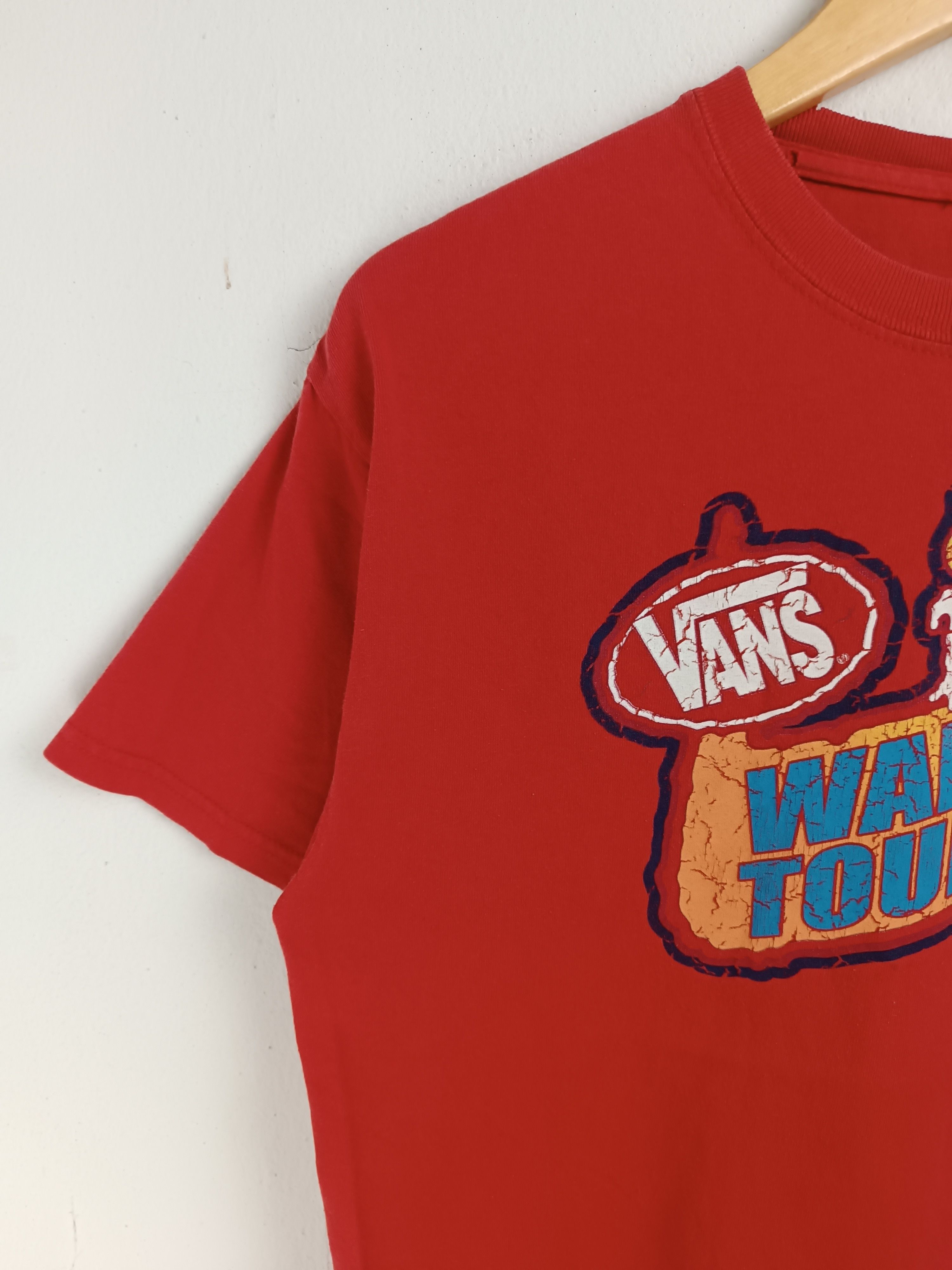 Vintage VINTAGE '09 WARPED TOUR VANS PUNK ROCK TSOL CHIODOS Size US M / EU 48-50 / 2 - 5 Thumbnail