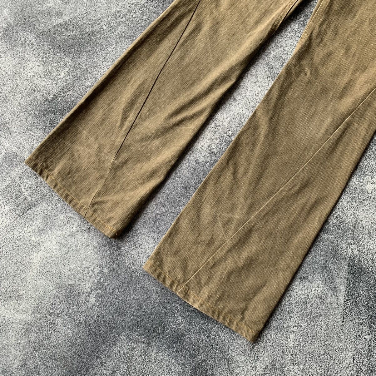 Japanese Brand SS07 Semantic Design Japan Spiral Flare Jeans Size US 30 / EU 46 - 5 Thumbnail