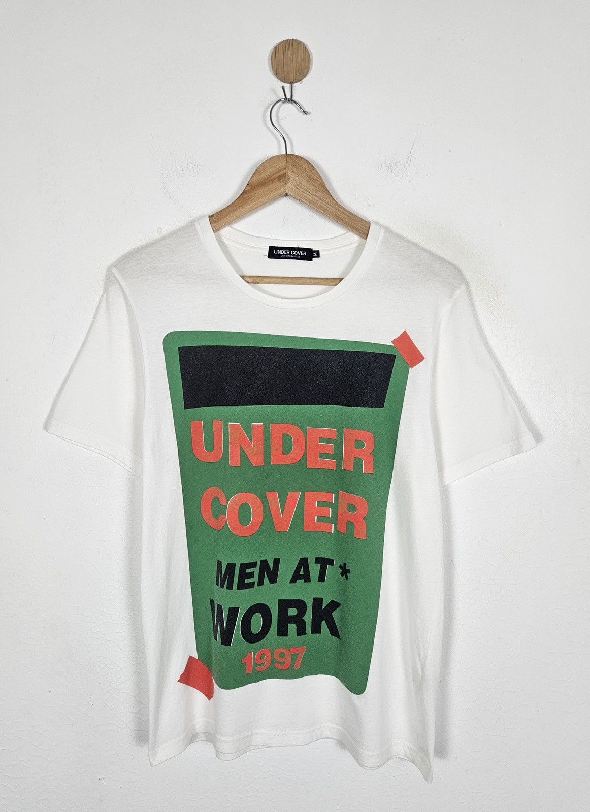 Undercover Undercover Men at Work 1997 shirt Size US M / EU 48-50 / 2 - 1 Thumbnail
