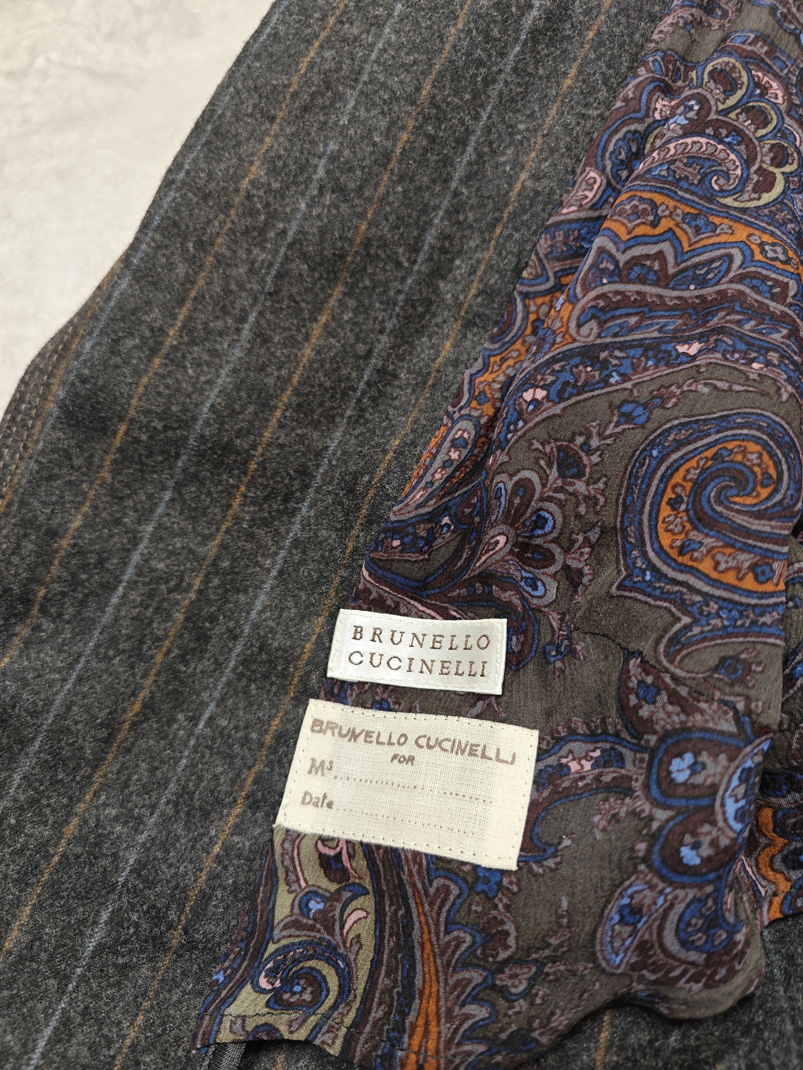 Brunello Cucinelli Brunello Cucinelli Luxury Blazer Size M / US 6-8 / IT 42-44 - 9 Thumbnail