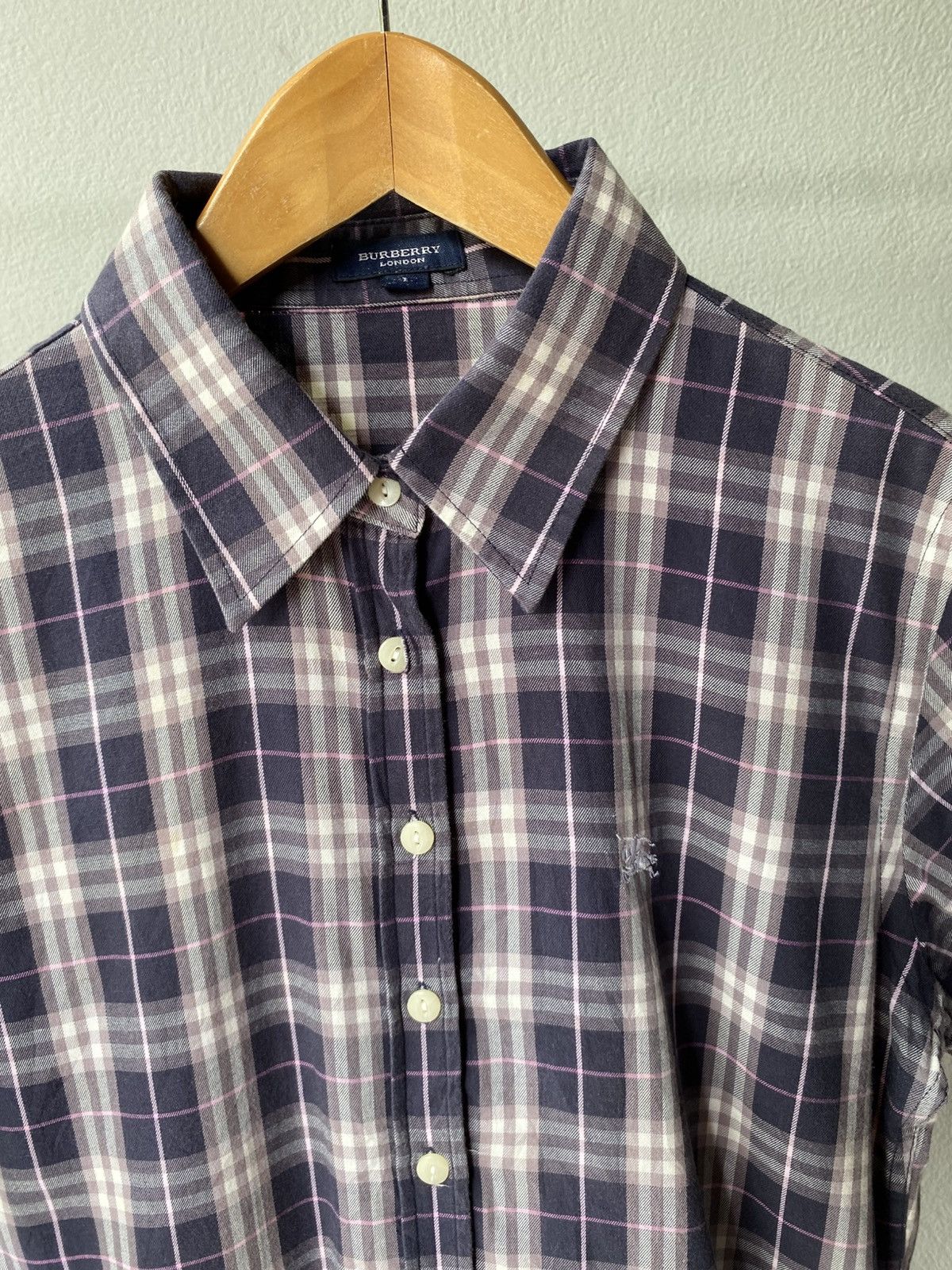 Burberry BURBERRY nova check shirt Size L / US 10 / IT 46 - 9 Thumbnail