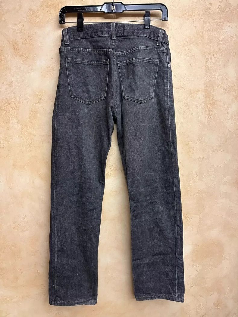Helmut Lang HELMUT LANG size29 Black water-washed jeans Size US 29 - 2 Thumbnail