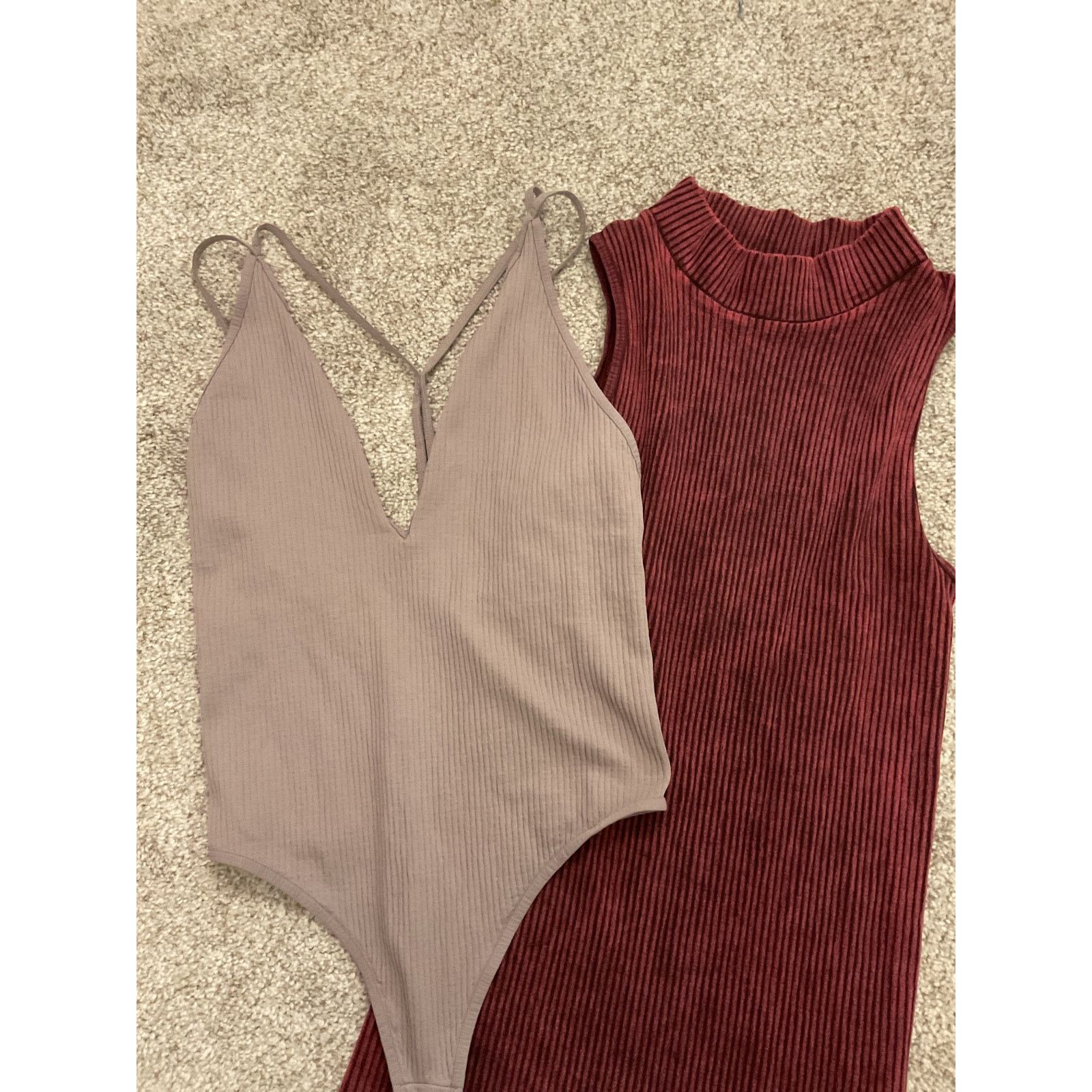 Free People Intimately Free People Basics Bundle,Tank & Bodysuit,XS/S Size XS / US 0-2 / IT 36-38 - 2 Thumbnail