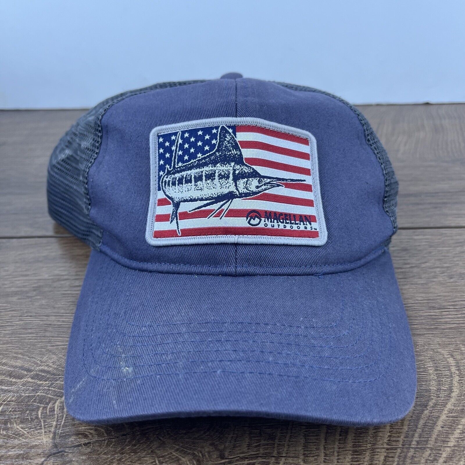 Other Magellan Outdoors Snapback Hat Marlin Blue Adjustable Hat Bl Size ONE SIZE - 2 Thumbnail