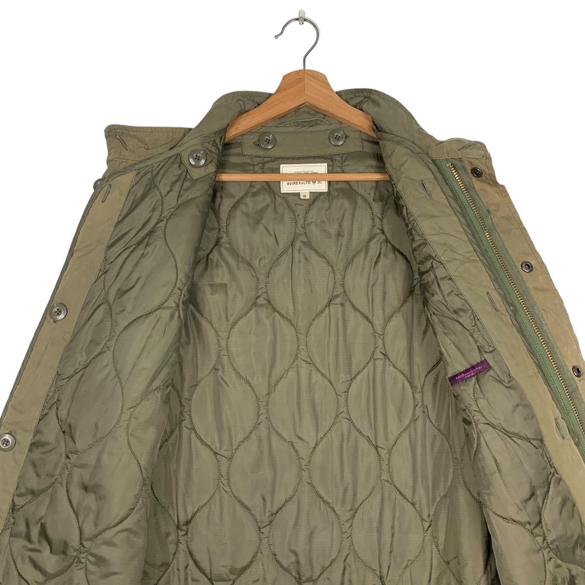 Avirex Avirex X Earth Music & Ecology Fish Tail Parka #0236-C11 Size US M / EU 48-50 / 2 - 13 Thumbnail