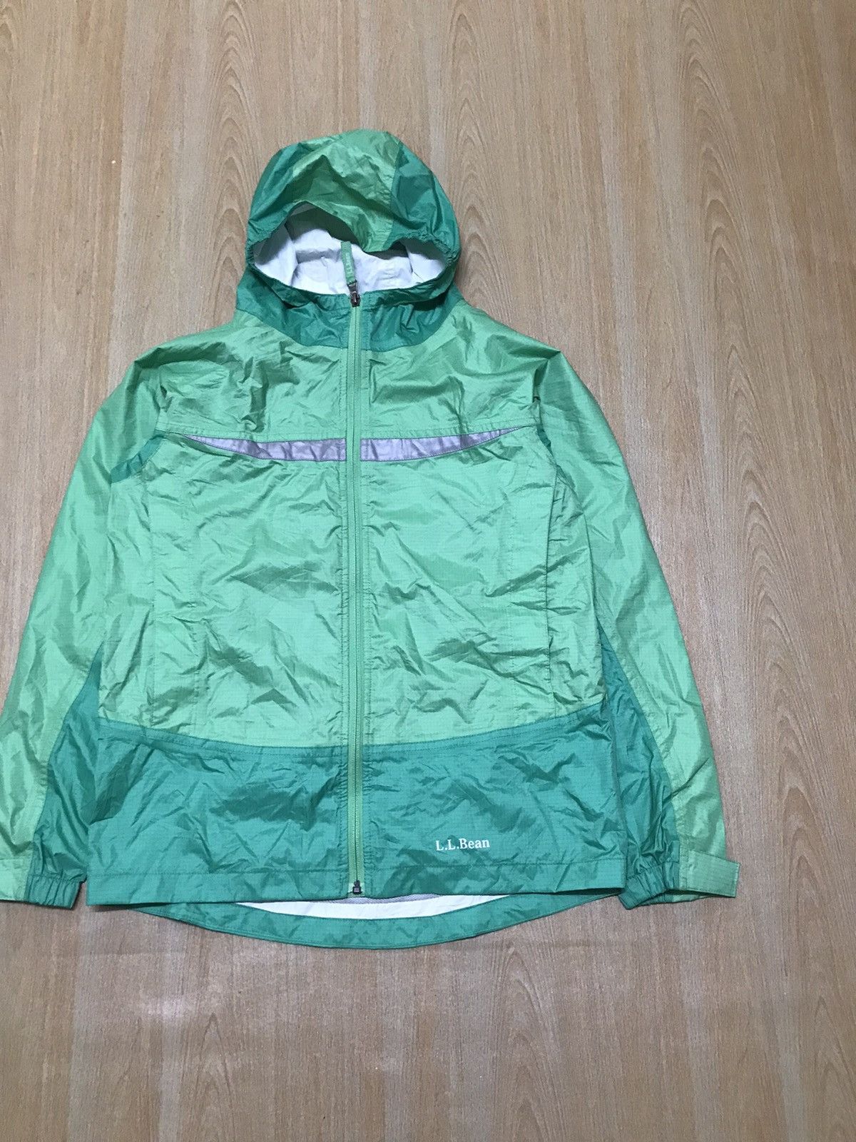 L.L. Bean Vintage LL Bean Waterproof Light Jacket Size US L / EU 52-54 / 3 - 3 Thumbnail