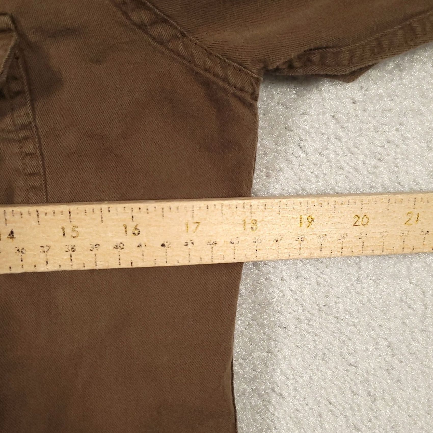 Vintage Miller Ranch Shirt Western Cowboy Pearl Snap Womens Small Brown Shirt Size S / US 4 / IT 40 - 4 Thumbnail