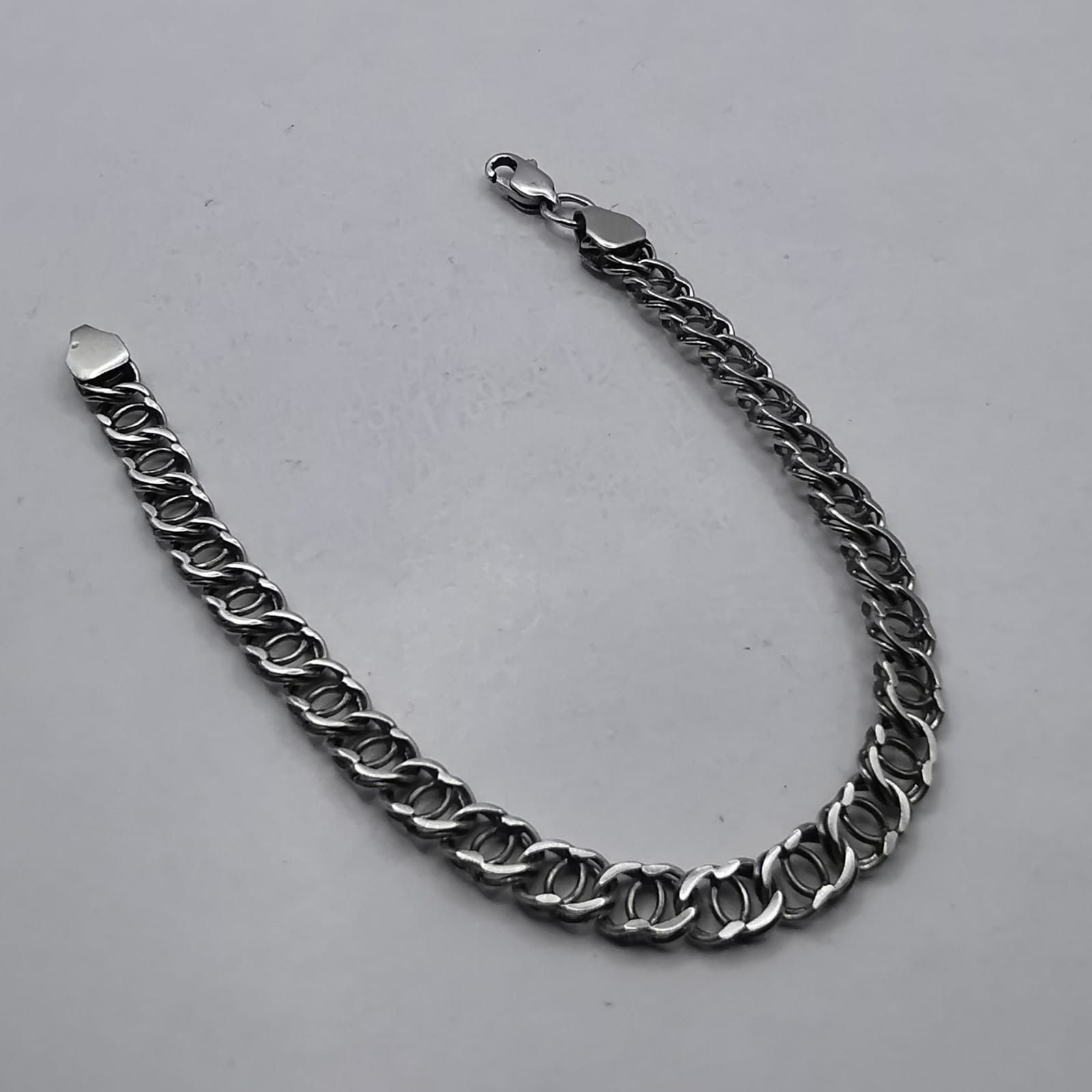 Sterling Silver × Vintage Vintage Beautiful Bracelet Jewelry,925 Sterling Silver 9,42g Size ONE SIZE - 2 Thumbnail