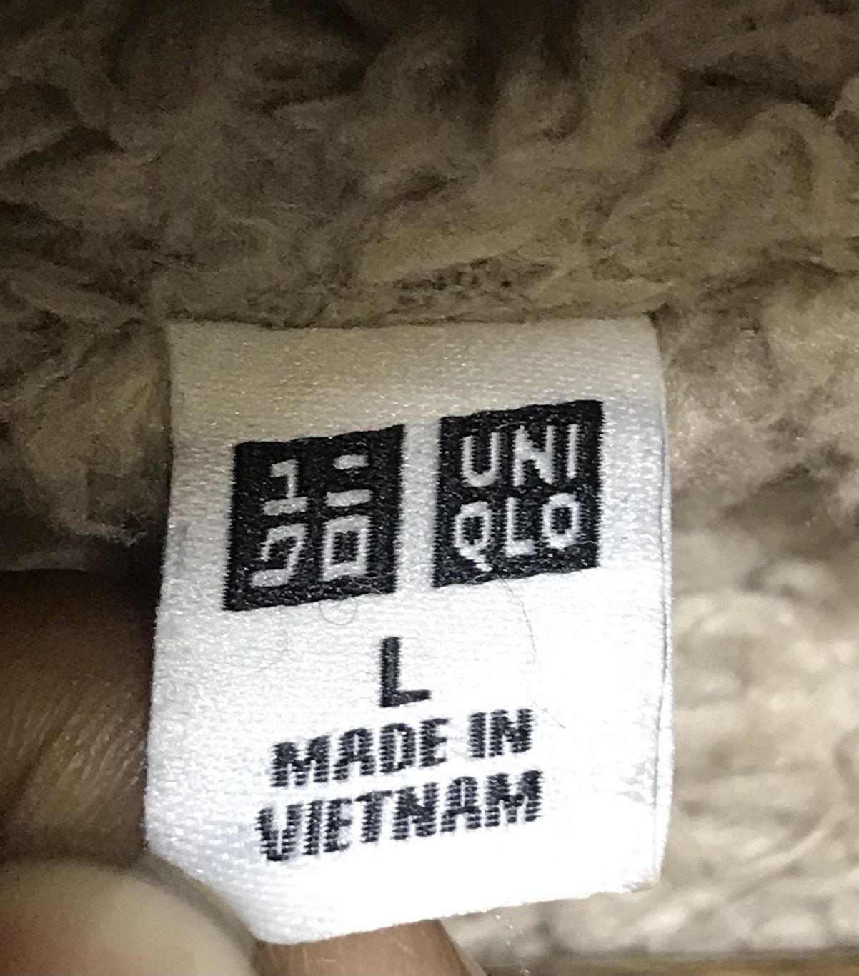 Japanese Brand × Uniqlo Uniqlo Hoodie Zip Light Grey Color Size US M / EU 48-50 / 2 - 5 Thumbnail