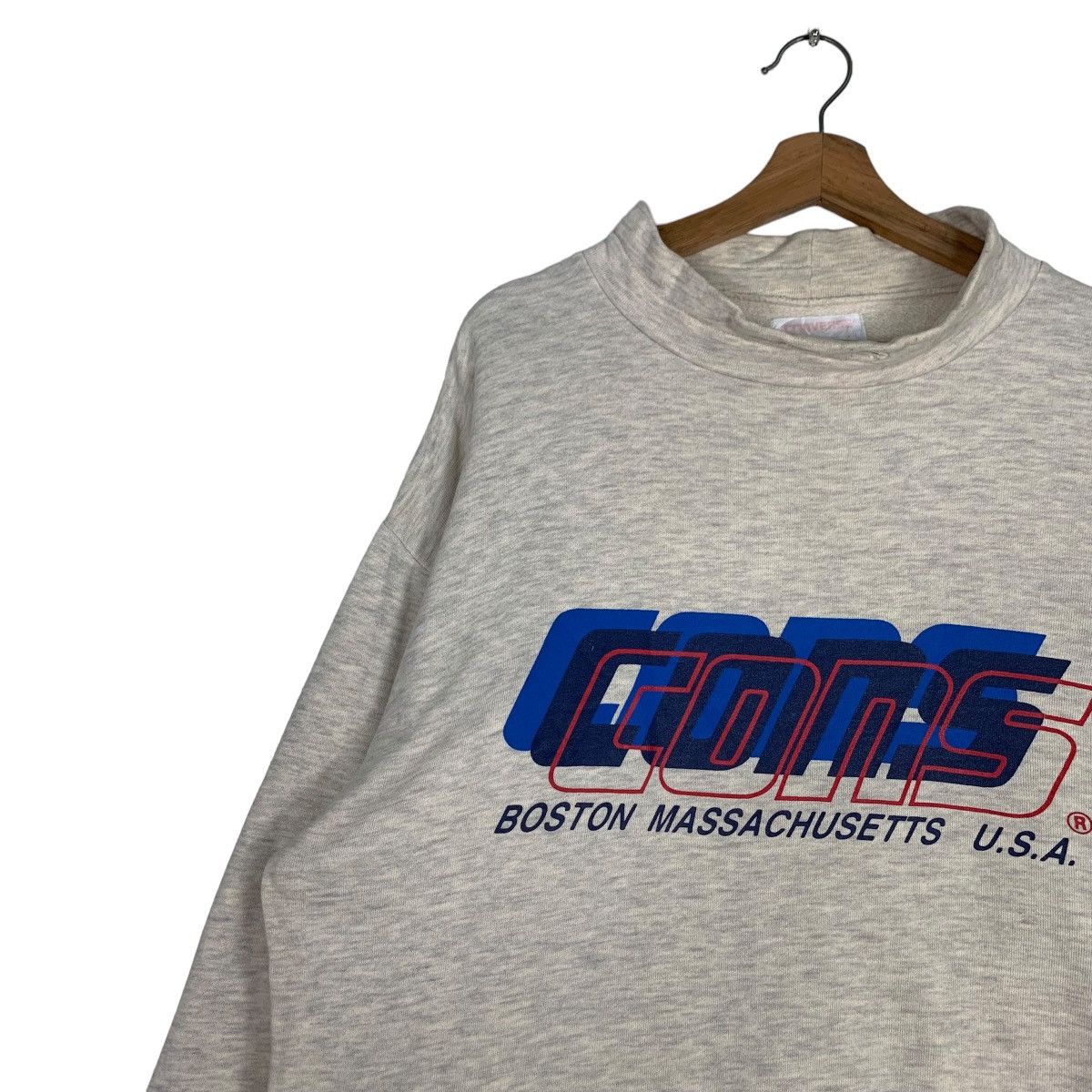 Converse CONVERSE Boston Massachusetts USA Sweater #0444-C20 Size US L / EU 52-54 / 3 - 6 Thumbnail