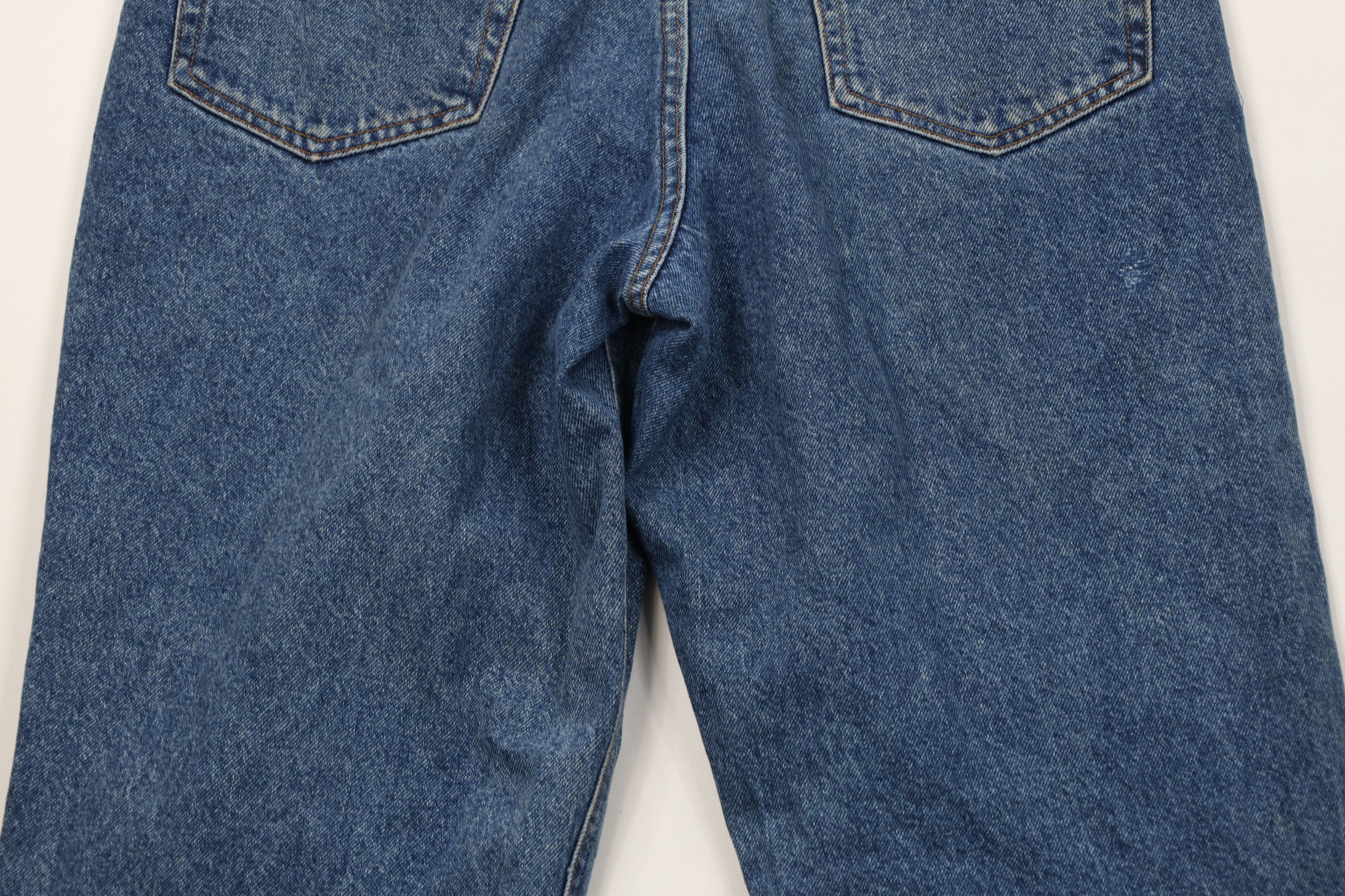 Gap Vintage 80s 90s Gap Button Fly Straight Leg Jeans Japan Size US 33 - 14 Thumbnail