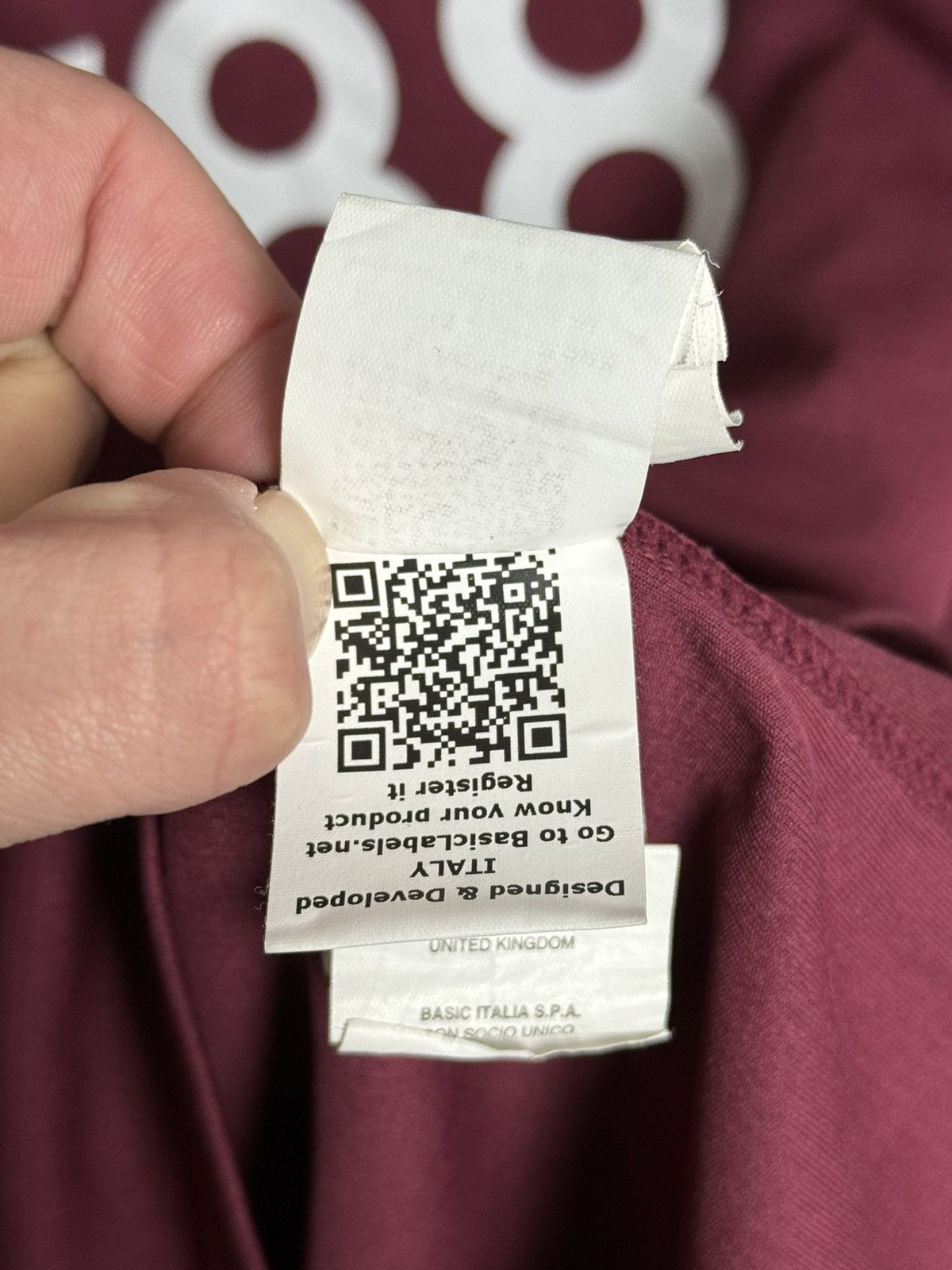 Kappa Aston Villa 19/20 Home Football Jersey Size US XL / EU 56 / 4 - 16 Thumbnail