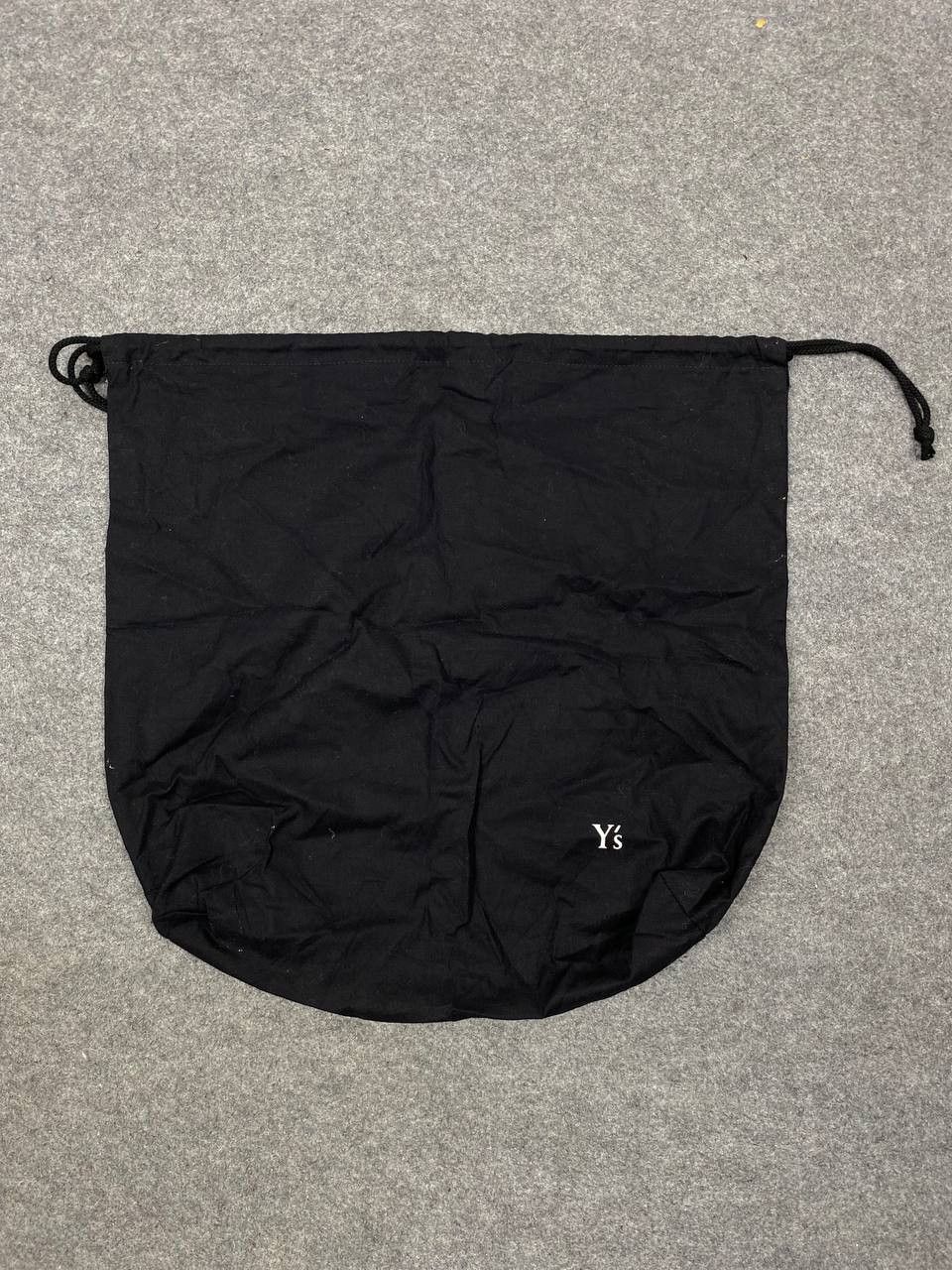 Japanese Brand × Yohji Yamamoto ys yohji yamamoto black dust bag Size ONE SIZE - 1 Thumbnail