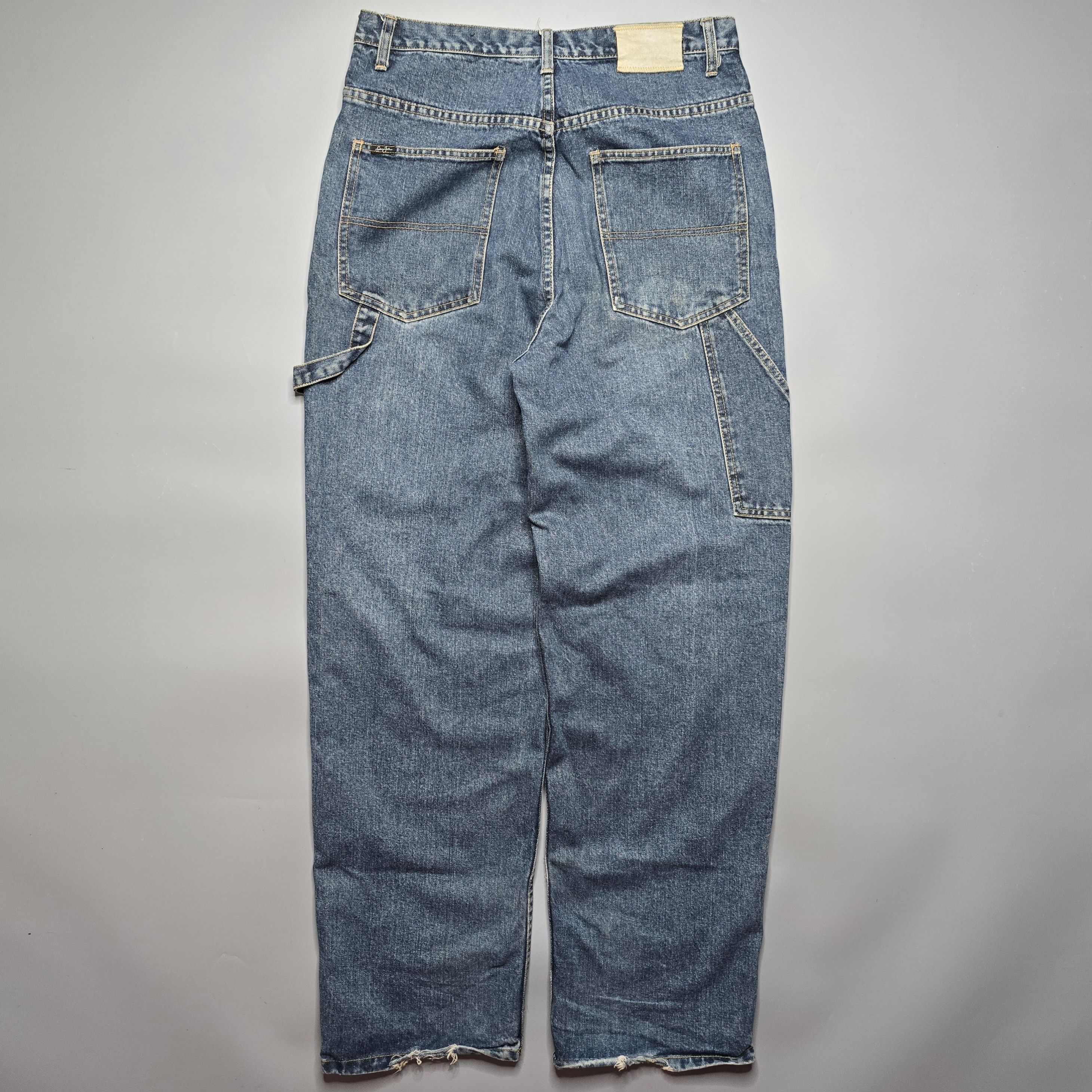 JNCO × Sean John × Vintage Sean John - Y2K Baggy Carpenter Jeans Size US 32 / EU 48 - 2 Thumbnail