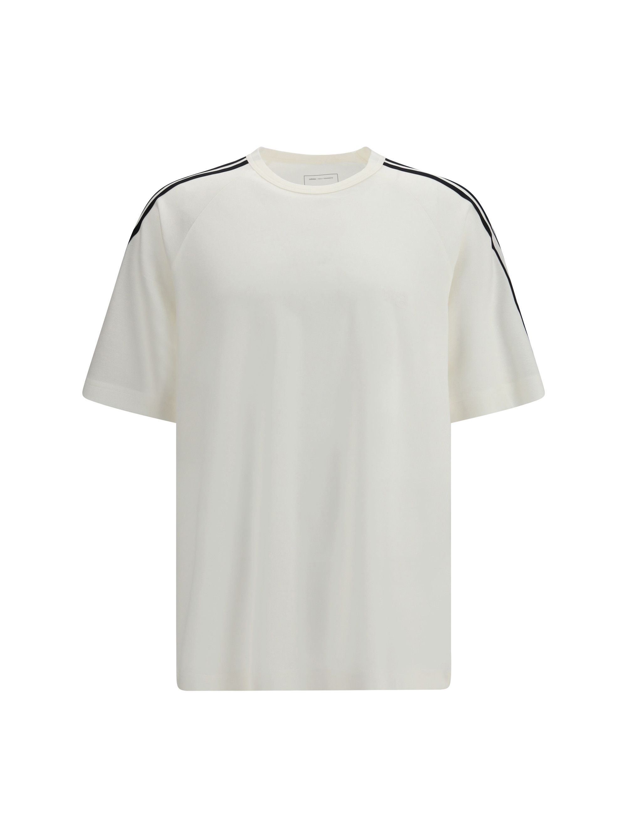 Y-3 Short Sleeve 3-Stripes T-shirt Size US S / EU 44-46 / 1 - 1 Thumbnail