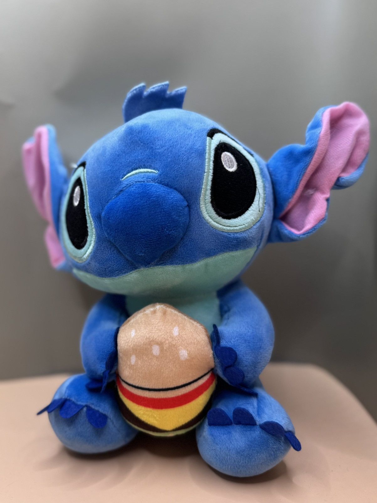 Disney Disney Stitch Plush Toy 25cm Size ONE SIZE - 1 Thumbnail