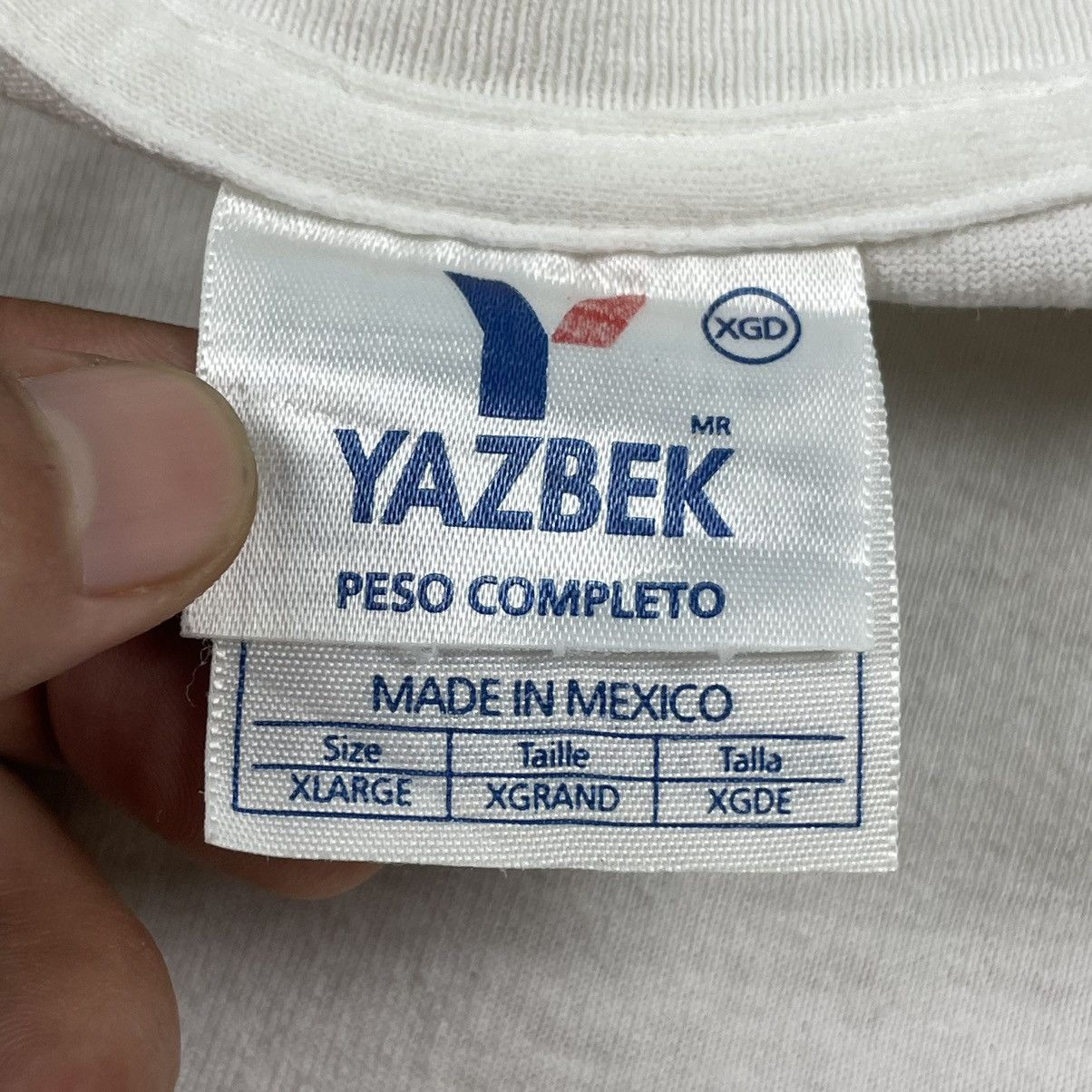 Mexican Threads VTG El Grande Mexico Lick Suck And Swallow Tee Size US XL / EU 56 / 4 - 17 Thumbnail
