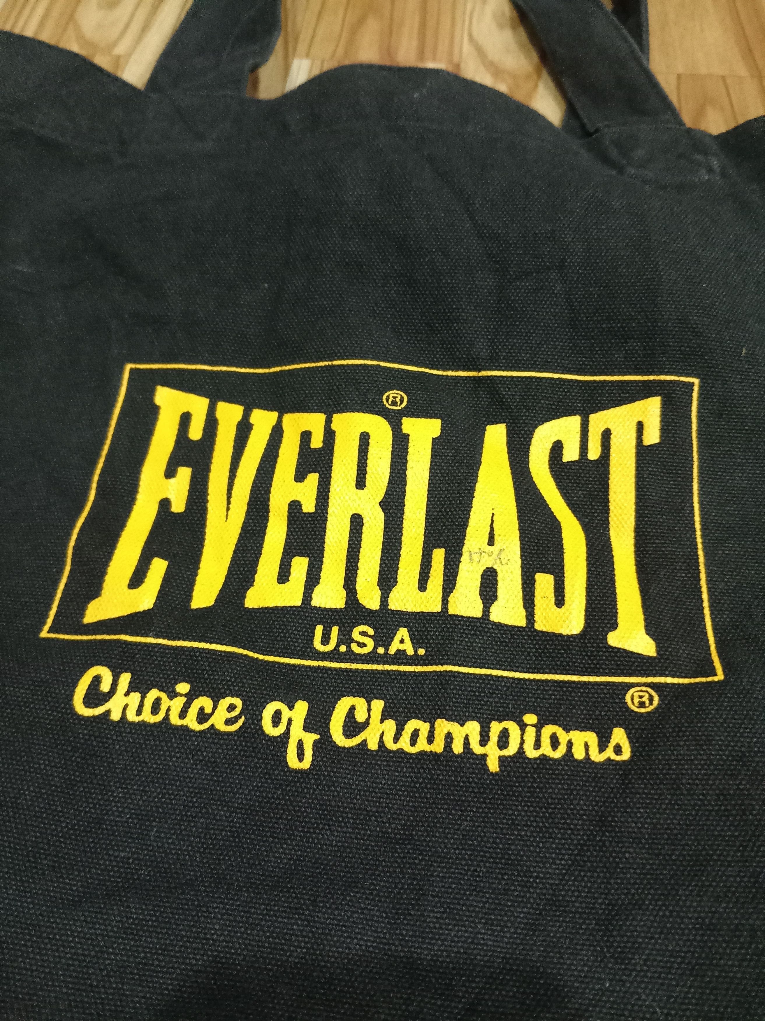 Everlast × Japanese Brand Everlast tote cotton tote bag Size ONE SIZE - 2 Thumbnail