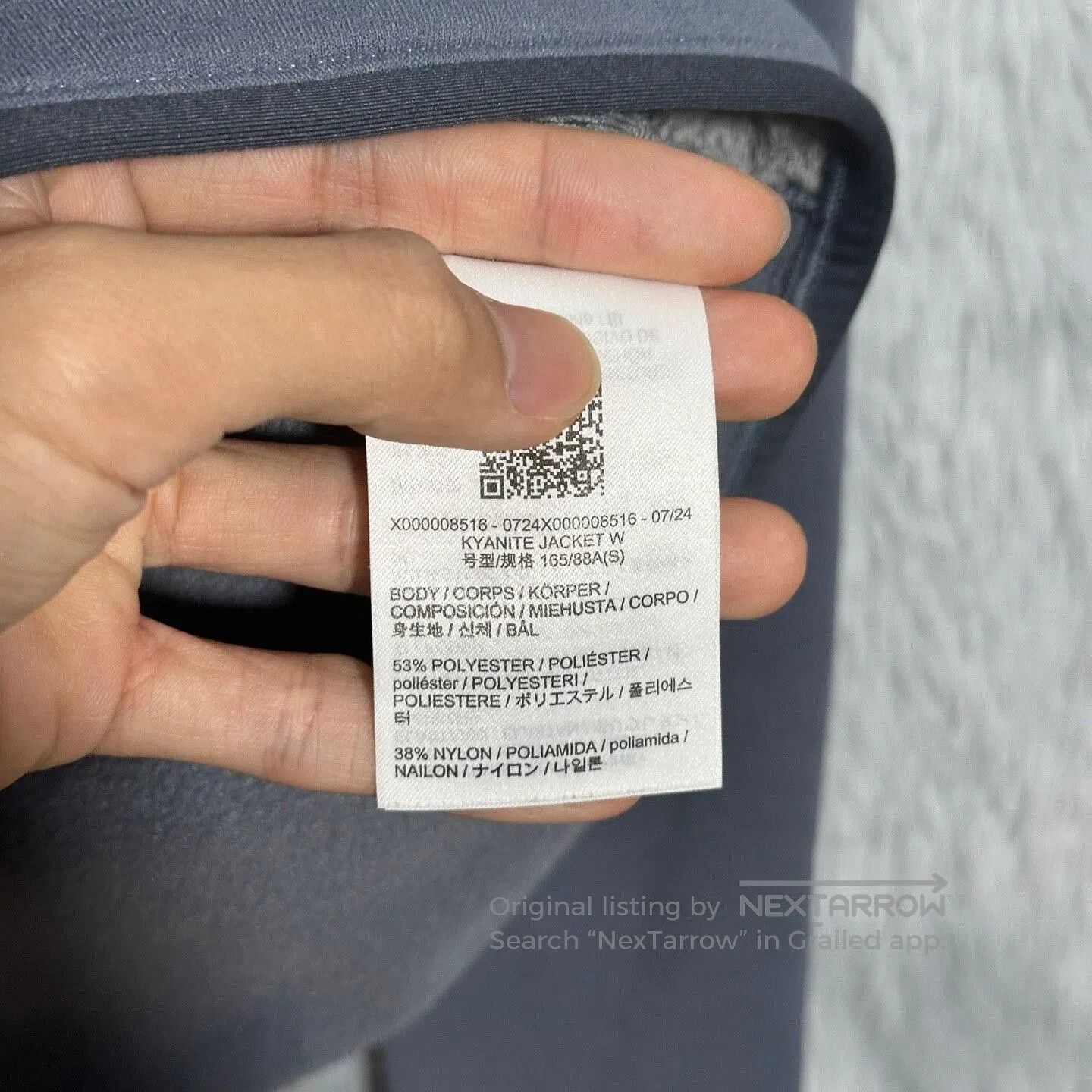 Arc'teryx Arcteryx Kyanite Jacket Fleece Layering Piece. Size US S / EU 44-46 / 1 - 5 Thumbnail