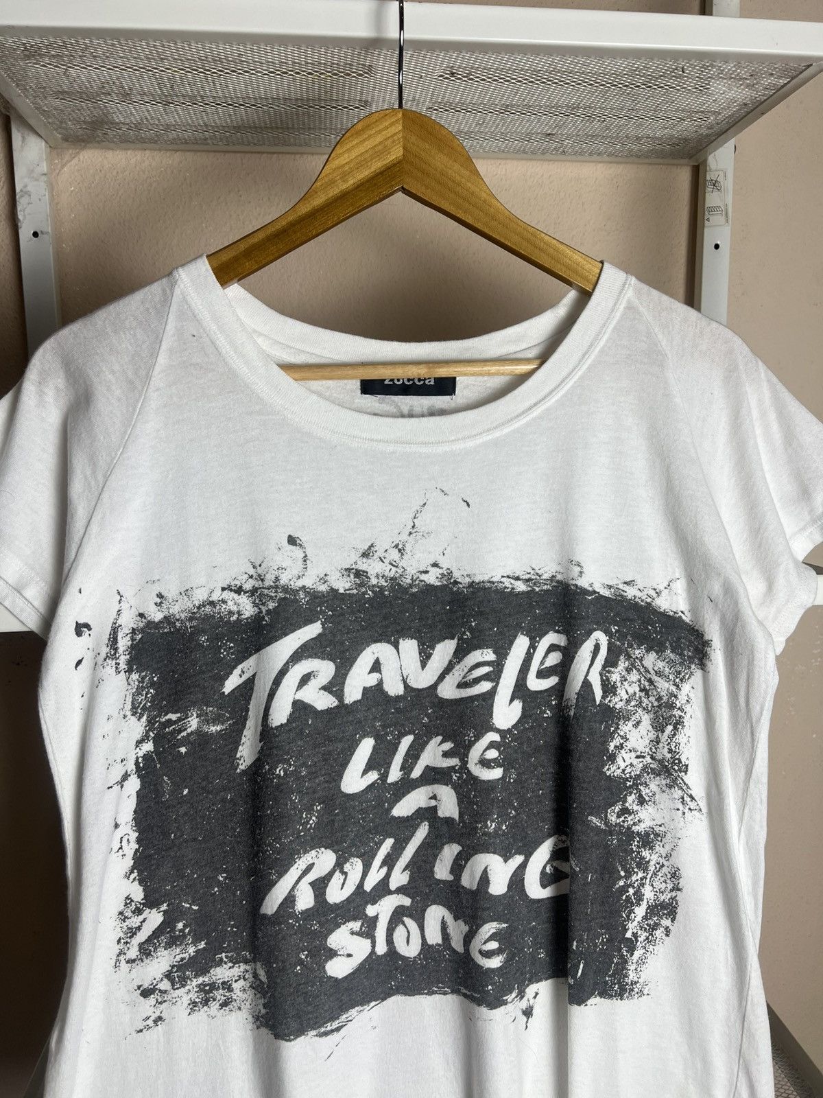 Zucca Zucca Traveler Like A Rolling Stone Tee Size S / US 4 / IT 40 - 2 Thumbnail
