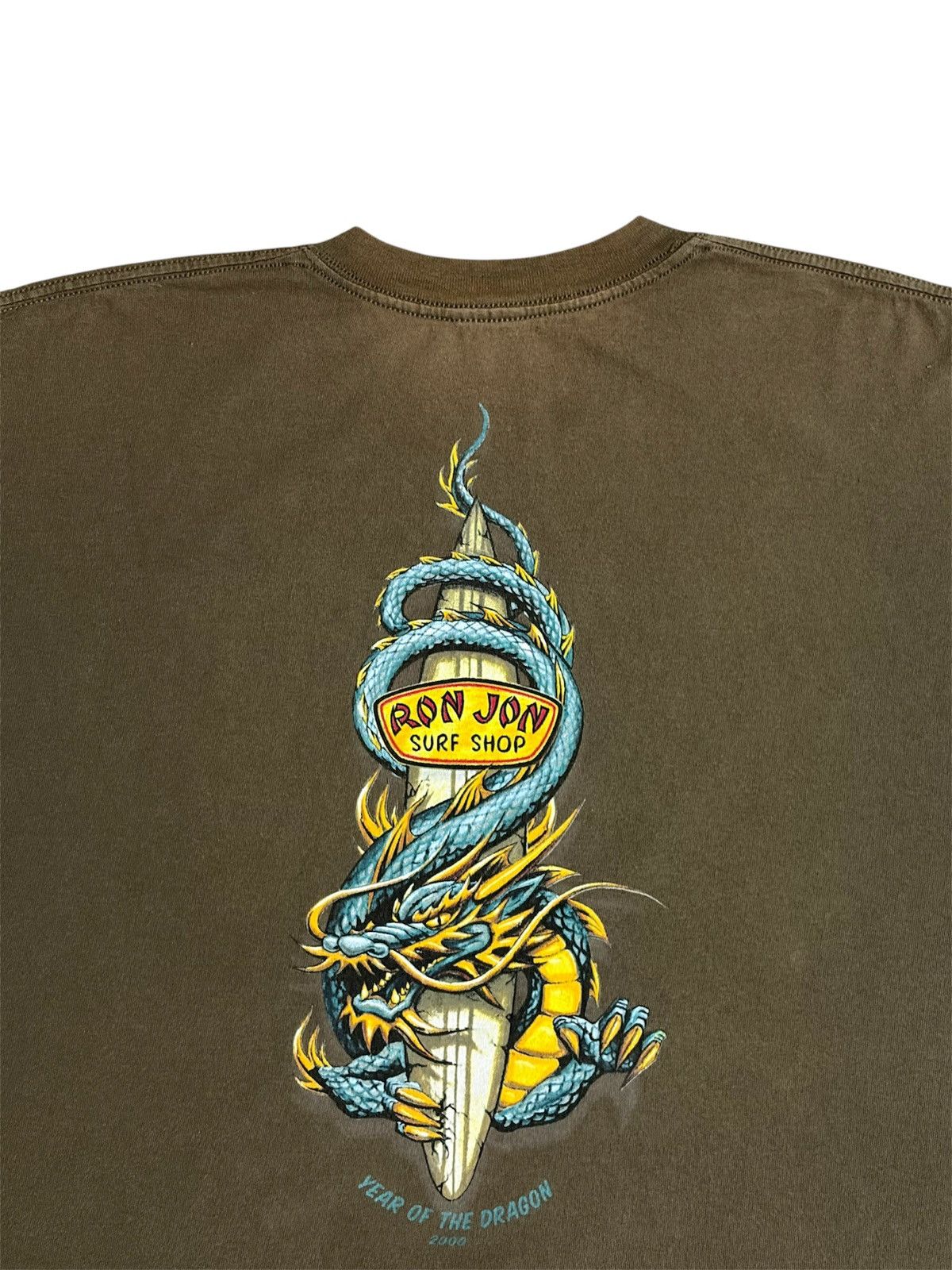 Ron Jon Surf Shop Ron Jon 2000s Year of the Dragon Size US XL / EU 56 / 4 - 1 Thumbnail