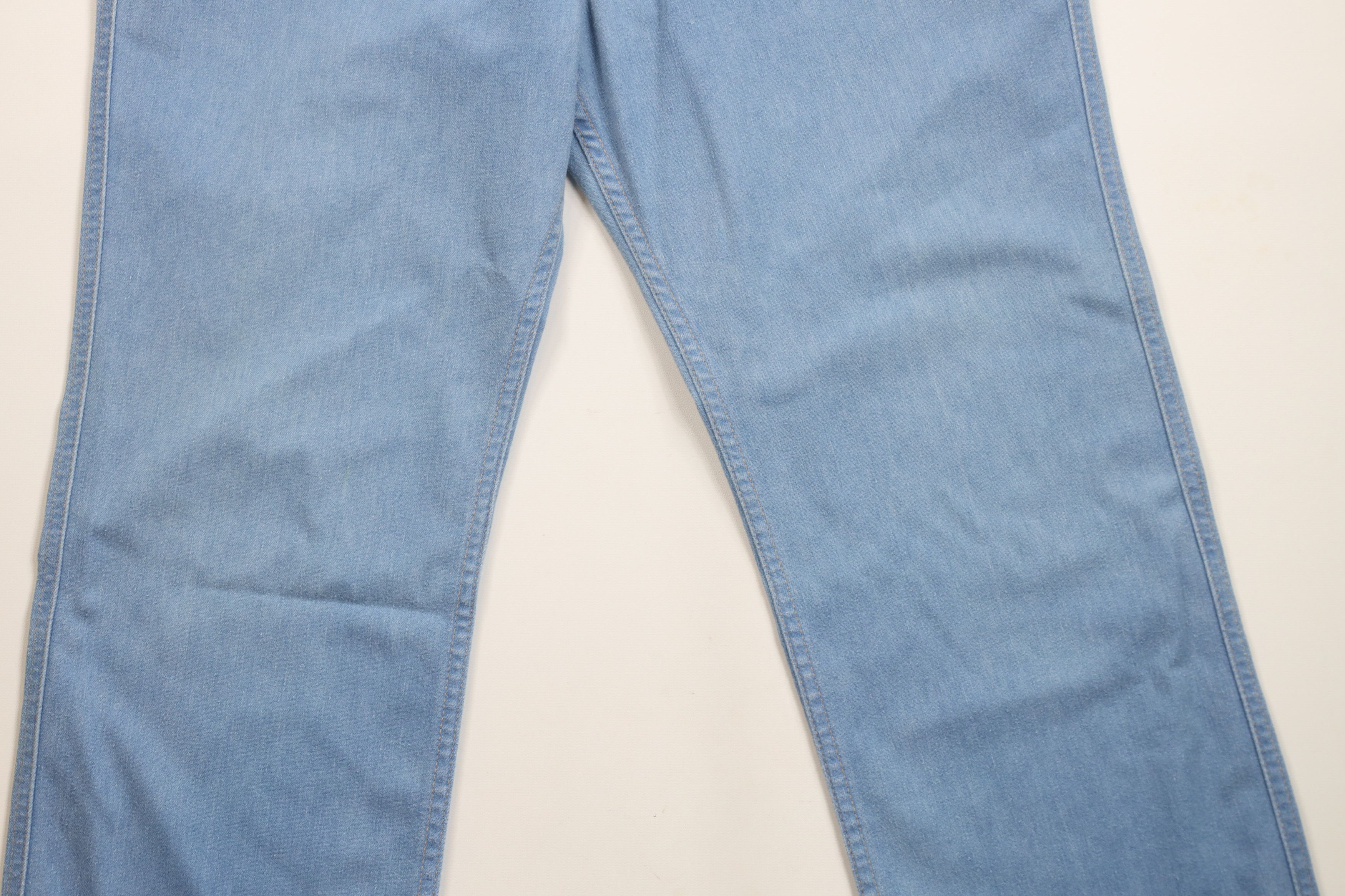 Levi's × Vintage Vintage 90s Levis Flared Wide Leg Denim Jeans Blue Size US 36 / EU 52 - 3 Thumbnail