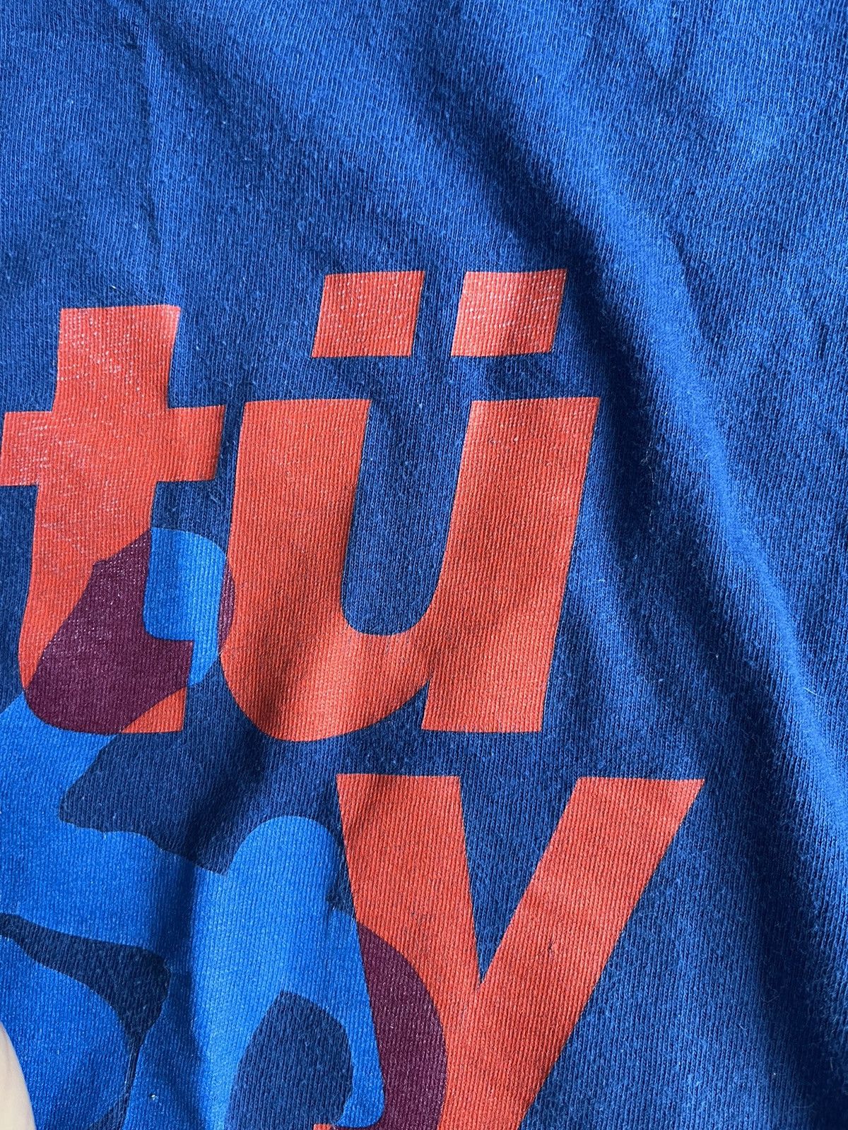 Stussy Stussy Centre Logo T-shirt Size US XL / EU 56 / 4 - 6 Thumbnail