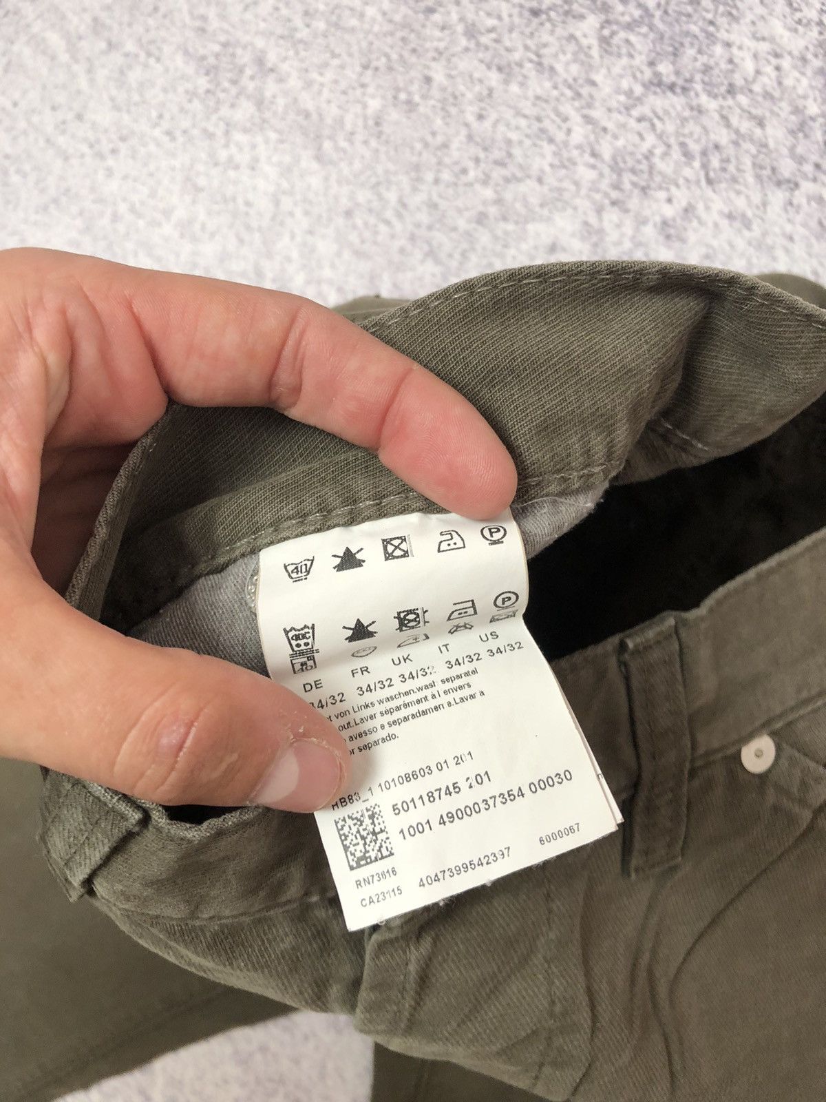 Hugo Boss × Japanese Brand × Vintage Men’s casual pants Hugo Boss size 34 y2k vintage Size US 34 / EU 50 - 4 Thumbnail