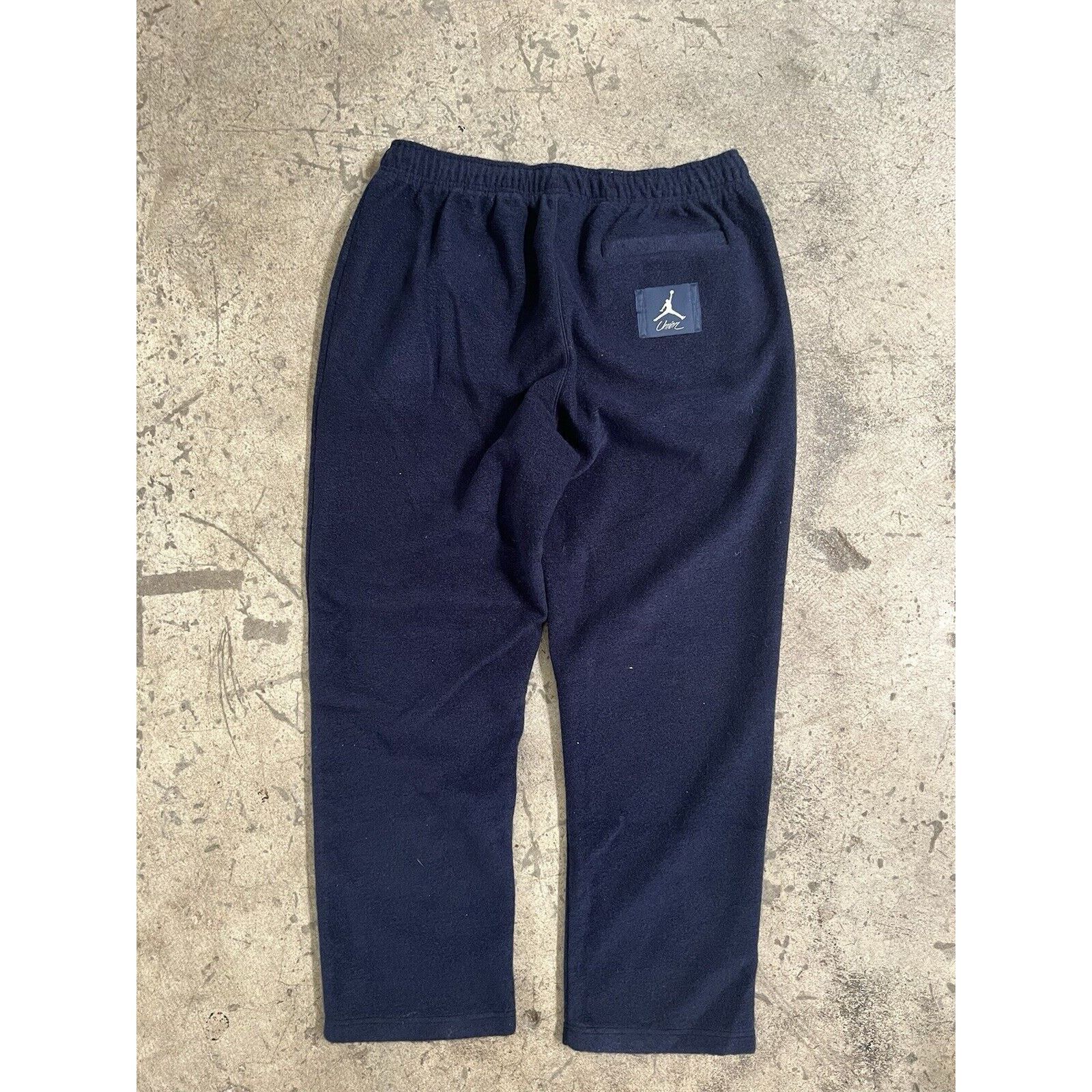 Nike Nike Air Jordan x Union Fleece Pants Navy Blue XXL Size US 36 / EU 52 - 2 Thumbnail