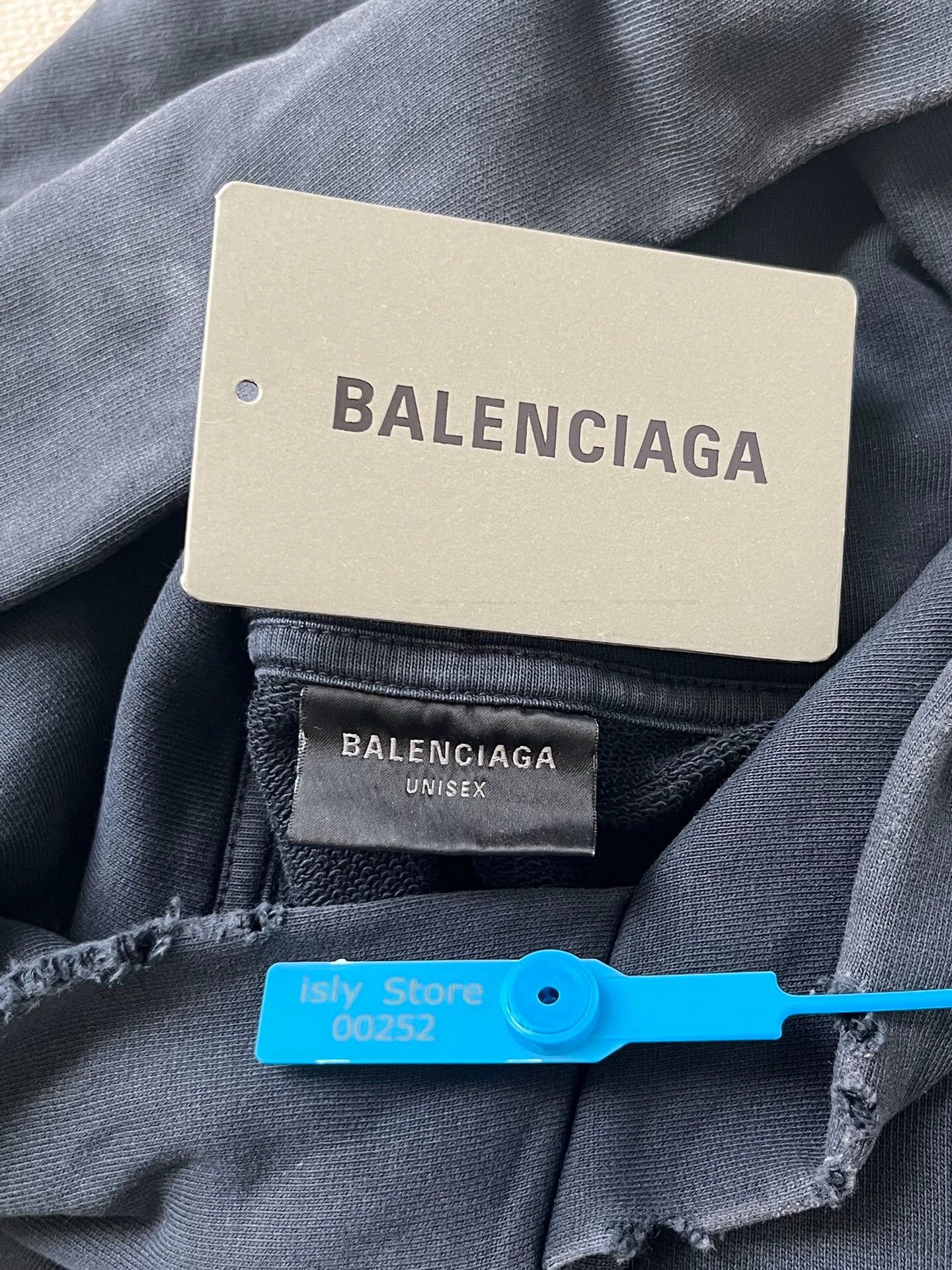 Balenciaga Balenciaga Logo Print Hoodie Size US M / EU 48-50 / 2 - 5 Thumbnail