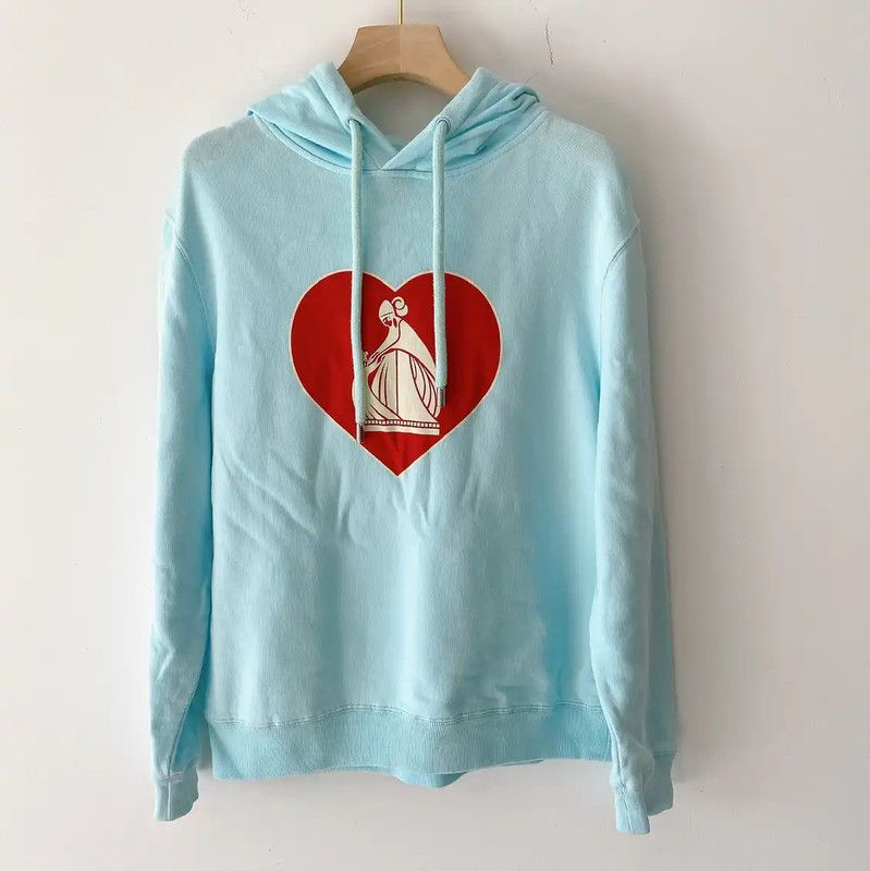 Lanvin LANVIN Spring Autumn Colorblock Cotton Hoodie 0089 Size M / US 6-8 / IT 42-44 - 1 Thumbnail