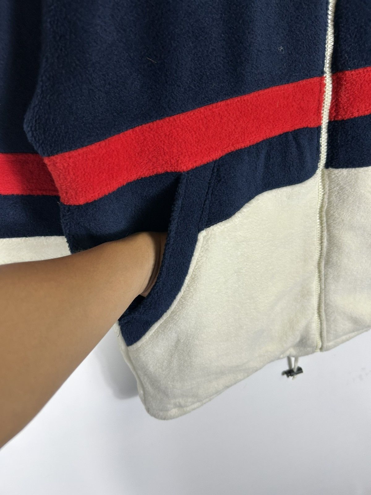 Ellesse ⚡️Vintage Ellesse Fleece Hoodie Sweater Jacket Size US M / EU 48-50 / 2 - 6 Thumbnail