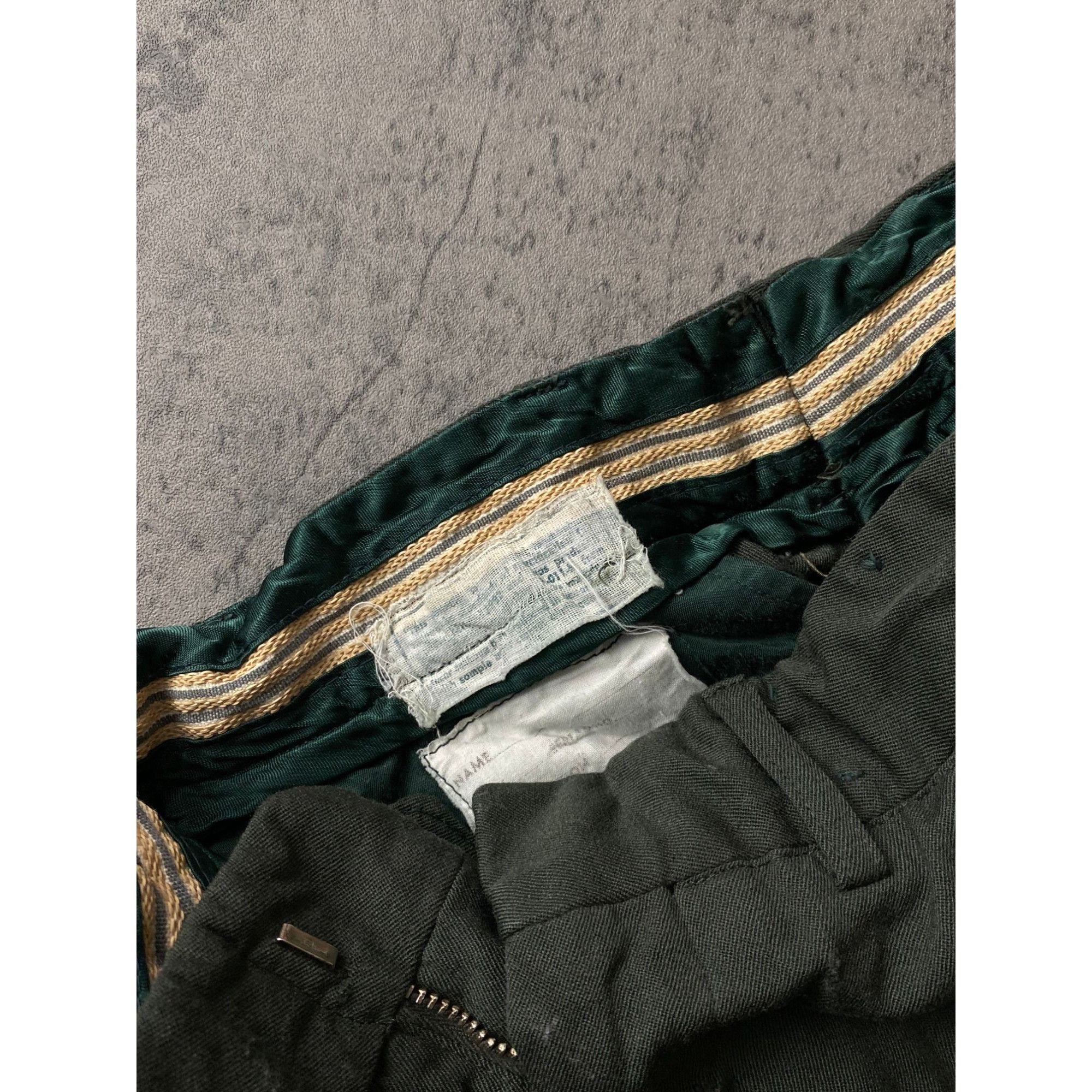 Japanese Brand × Vintage 70s 80s Vintage Uniform Pants Striped Size US 28 / EU 44 - 8 Thumbnail