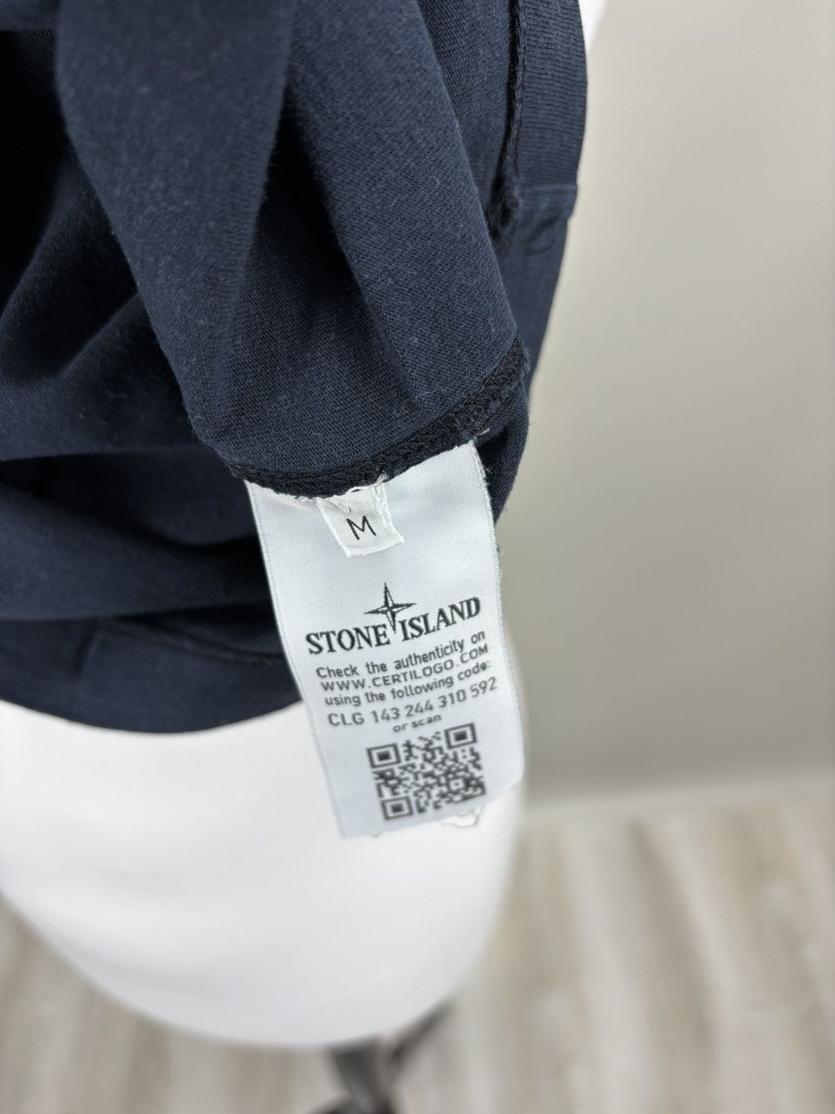 Designer × Stone Island Mens t shirt Stone Island Size M Color Blue Size US M / EU 48-50 / 2 - 10 Thumbnail
