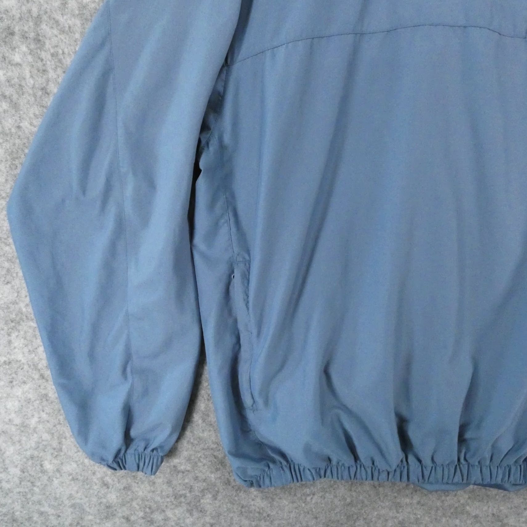 Footjoy FootJoy Windbreaker Pullover Mens XXL Long Sleeve Blue Golf Casual Jacket Size US XXL / EU 58 / 5 - 4 Thumbnail