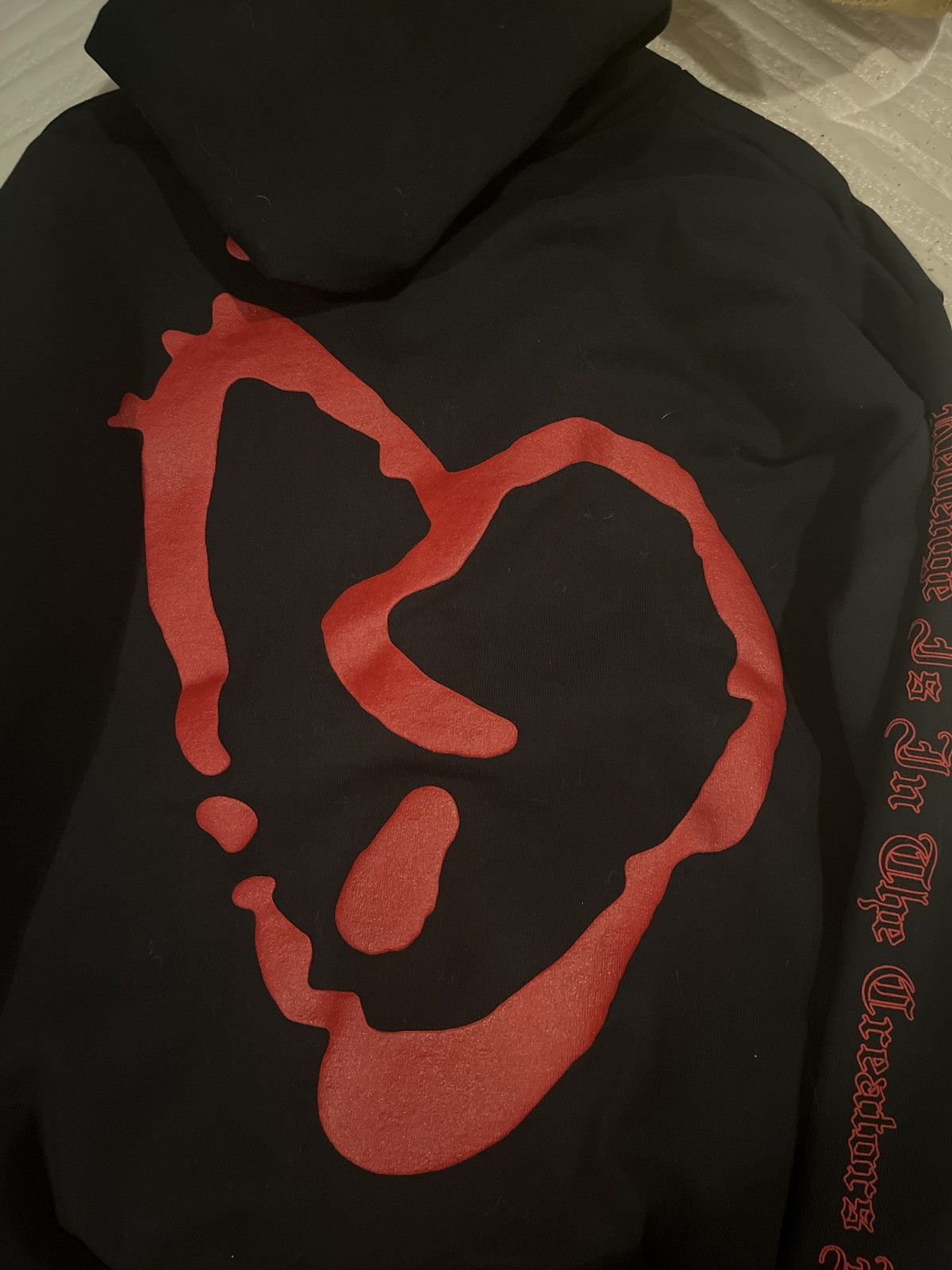 Revenge Revenge heartbreak hoodie Size US M / EU 48-50 / 2 - 2 Thumbnail