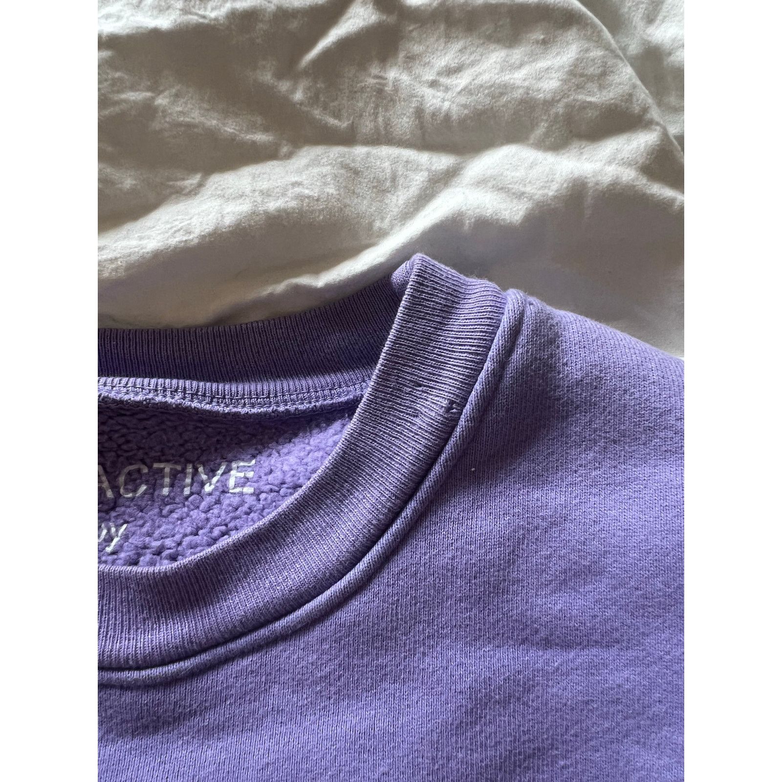 (+)PEOPLE Set Active Cropped Crewneck Sweatshirt Size M / US 6-8 / IT 42-44 - 5 Thumbnail
