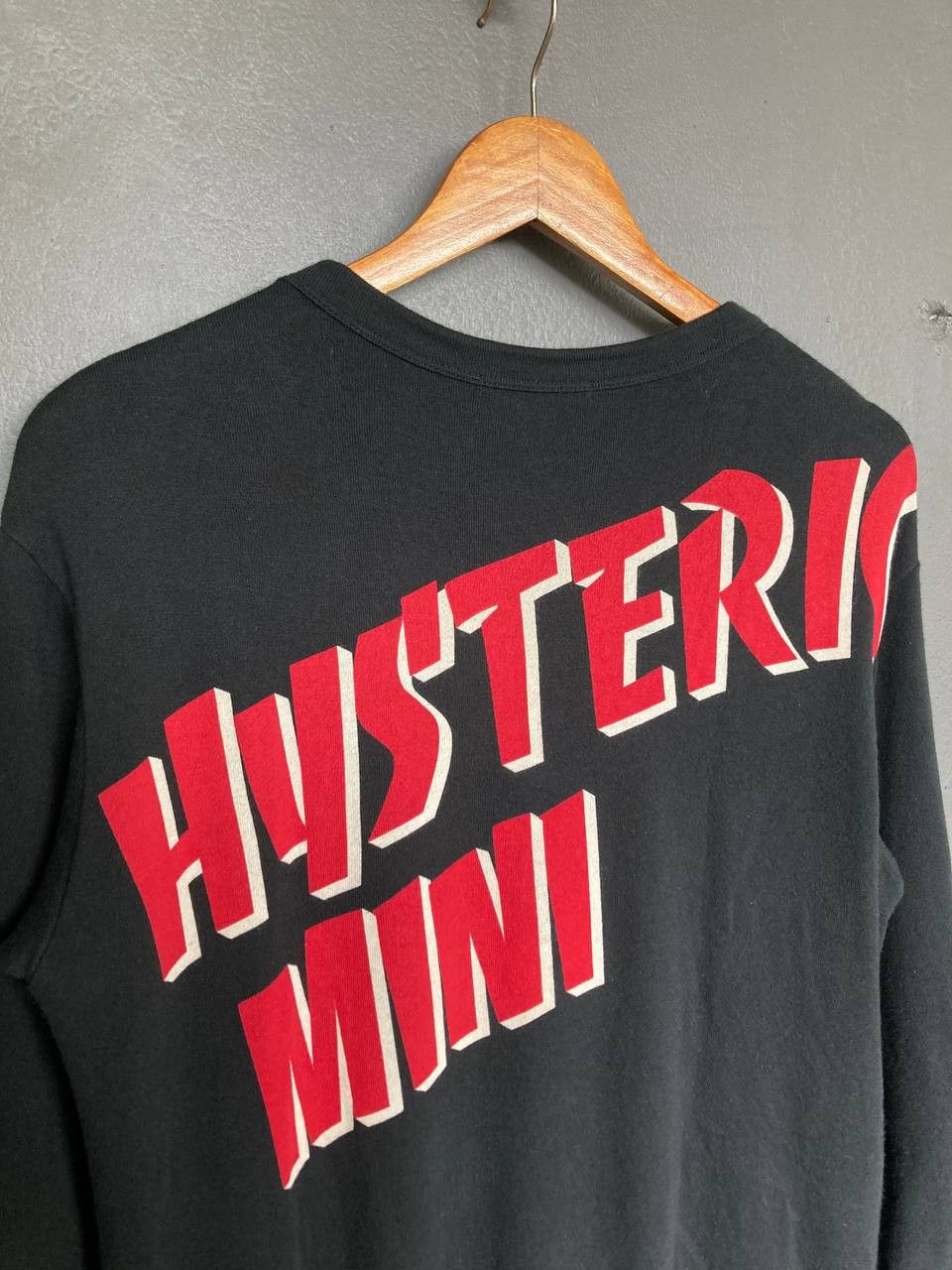 Hysteric Glamour Vintage Hysteric Glamour Mini Sweatshirt Size M / US 6-8 / IT 42-44 - 4 Thumbnail