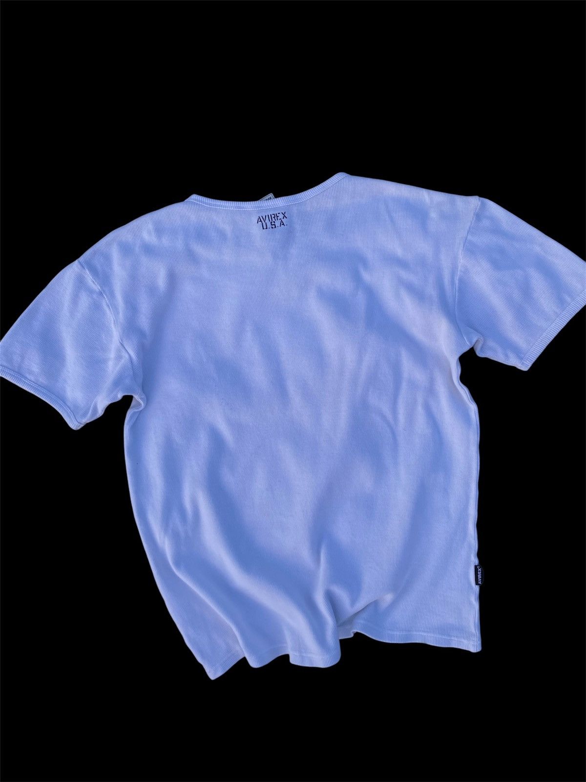 Avirex AVIREX Us Army Plain Stretchable T-Shirt Size US L / EU 52-54 / 3 - 4 Thumbnail