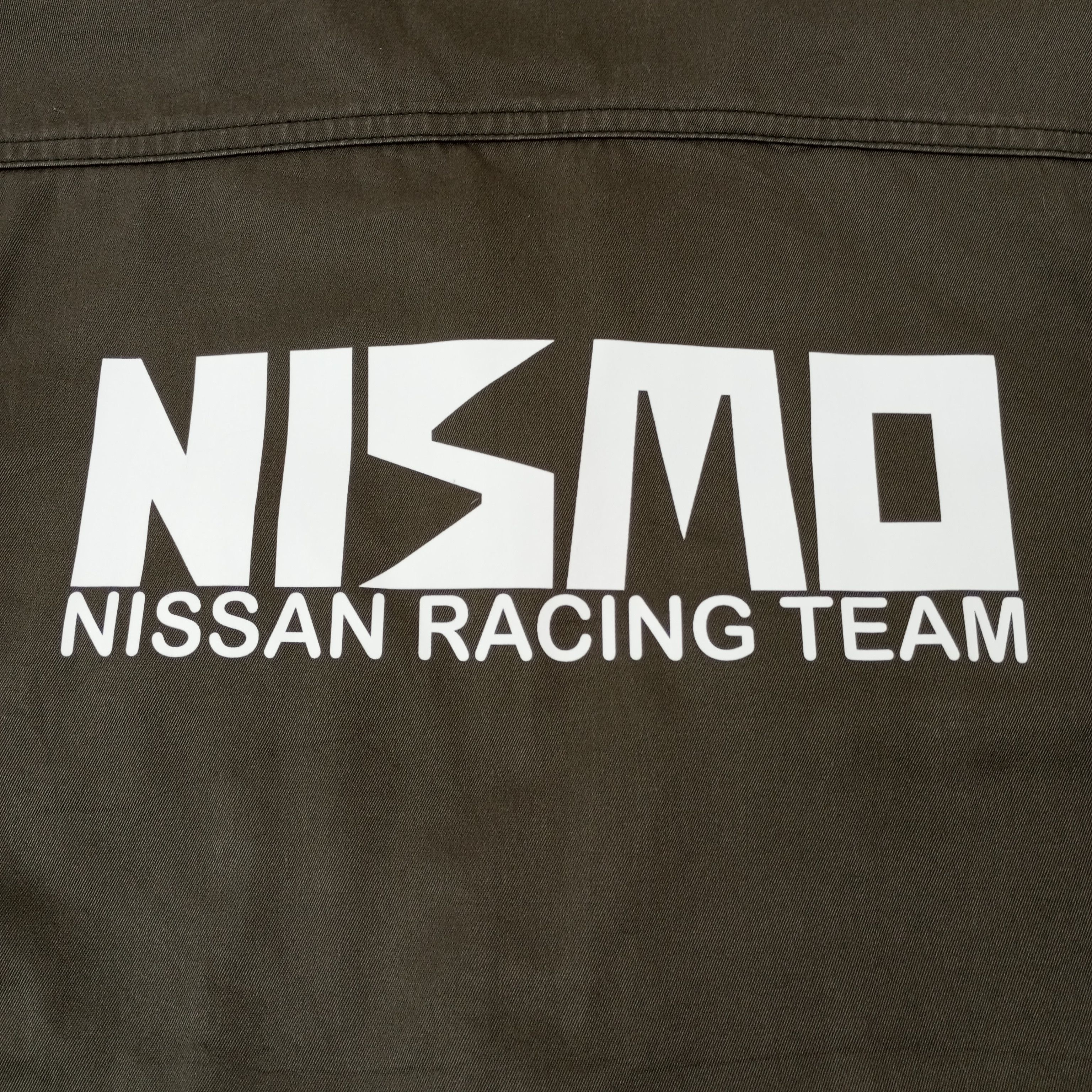 Japanese Brand Nismo Nissan Racing Team Custom Art Jacket c222n23 Size US L / EU 52-54 / 3 - 2 Thumbnail