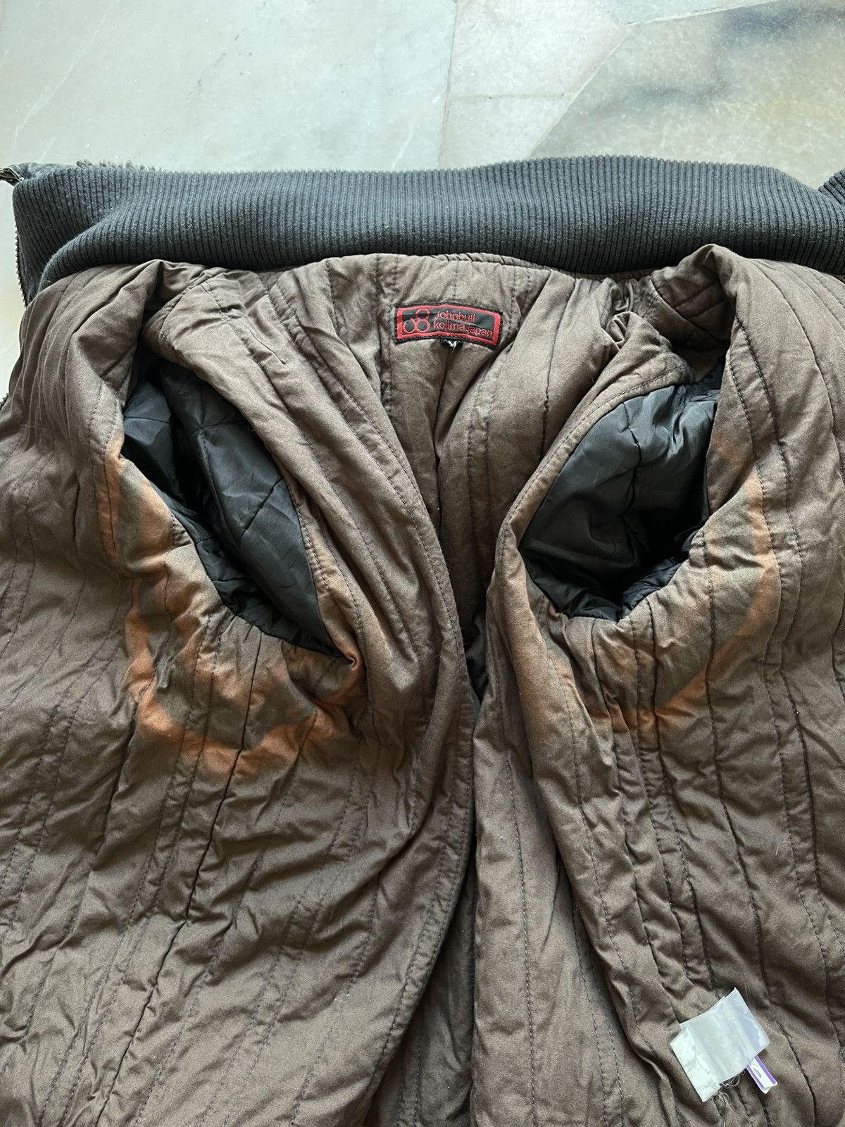 If Six Was Nine 2000s Johnbull Kojima Bomber With Fur Jacket Size US M / EU 48-50 / 2 - 15 Thumbnail