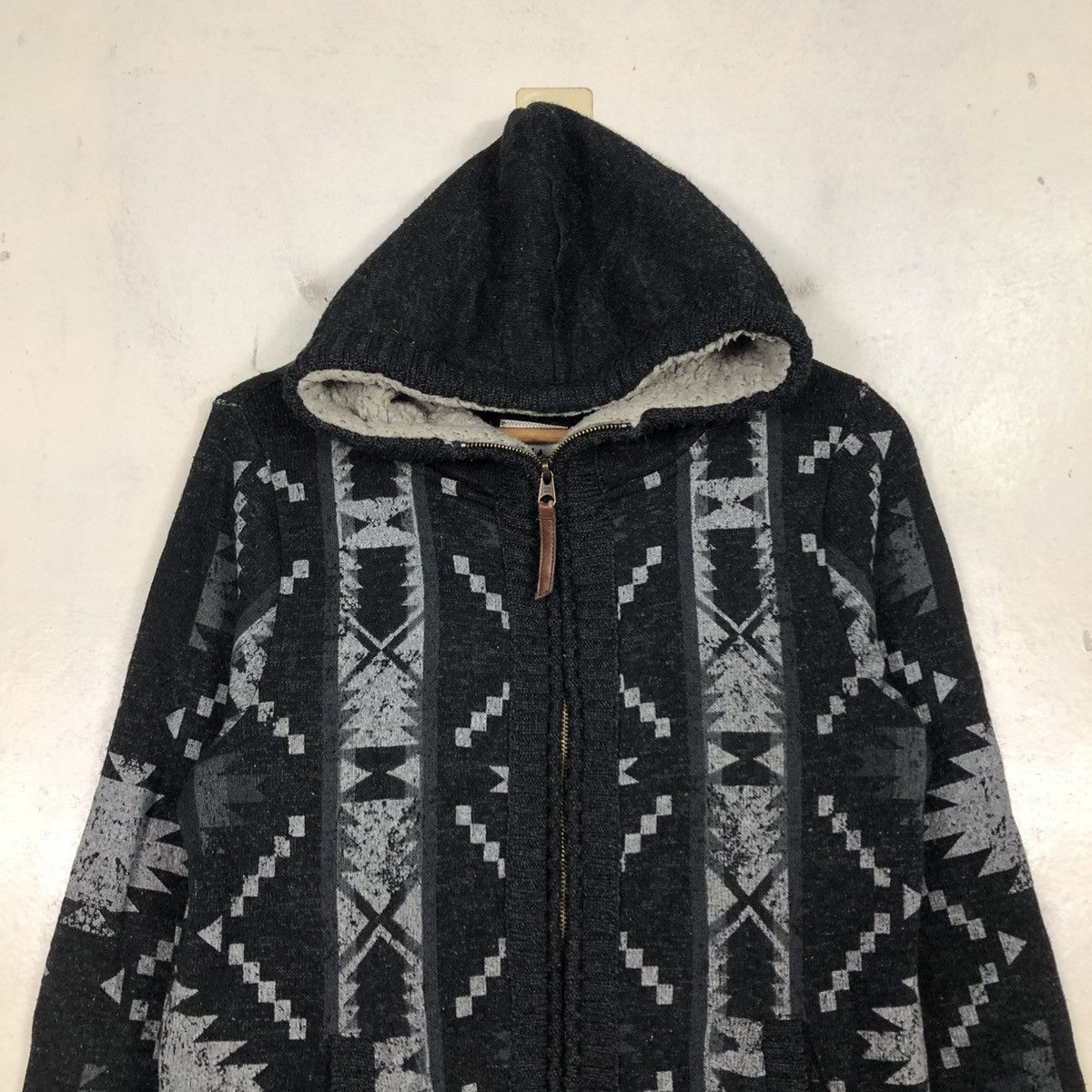 Japanese Brand 📌Vintage Billabong Bomber Jacket Fur Hoodie Navajo Aztec Size US M / EU 48-50 / 2 - 5 Thumbnail