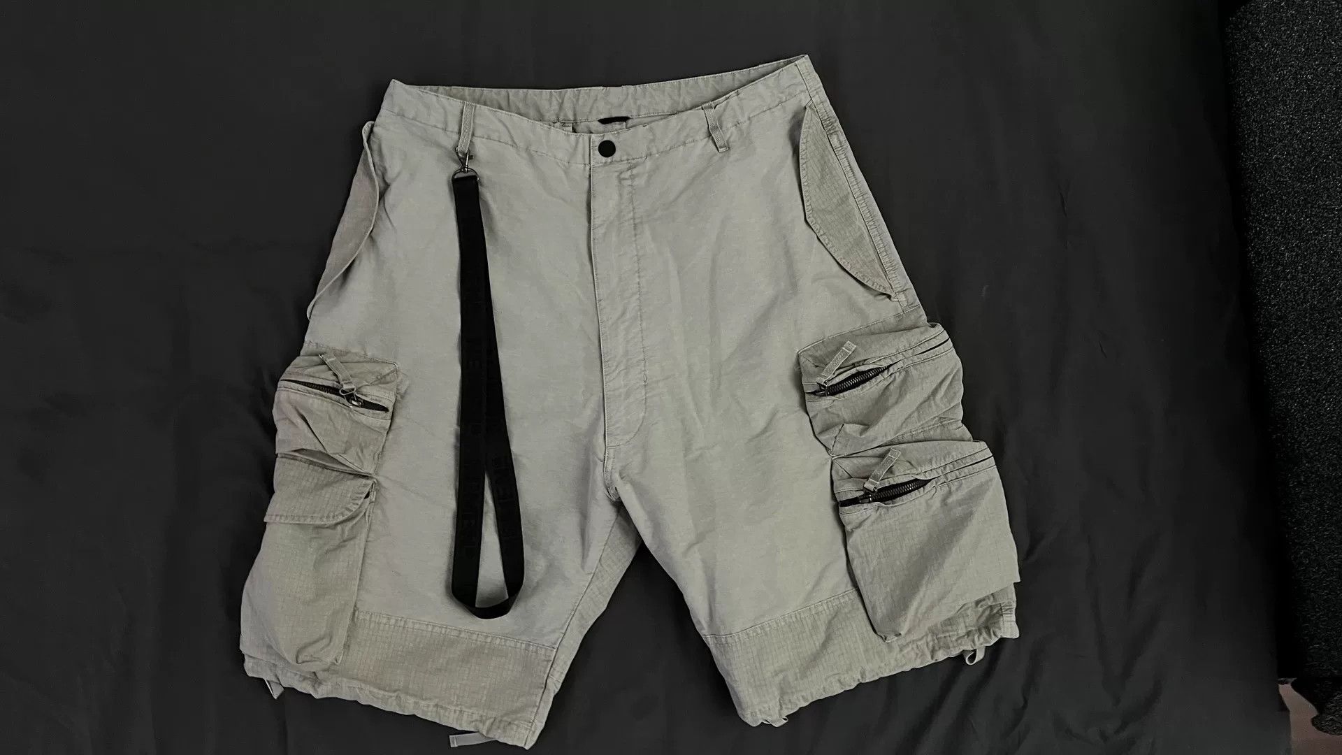 Nemen NEMEN Functional Cargo Shorts in Gray Size US 28 / EU 44 - 1 Thumbnail