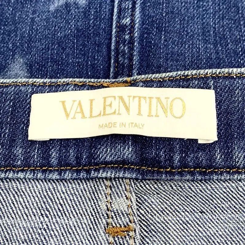 Valentino Valentino Denim Star Print Mini Skirt . Size 29" - 5 Thumbnail