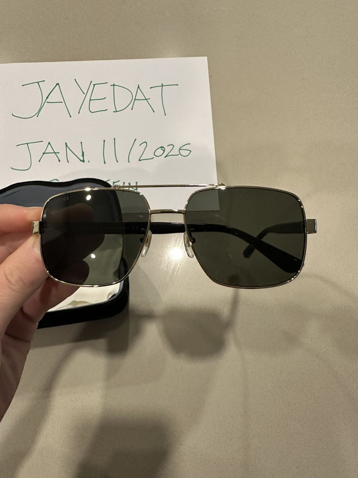 Gucci Gucci Sunglasses GG0528S Size ONE SIZE - 5 Thumbnail