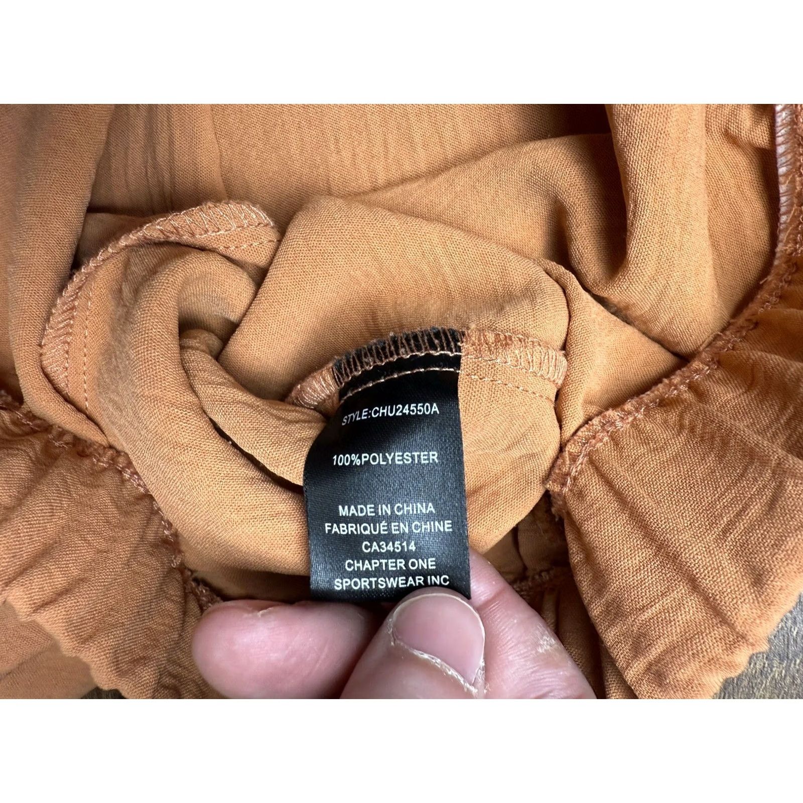 Rachel Zoe Rachel Zoe 2-Piece Pant Set With Cardigan Orange Women’s Size Medium Shirt? Size M / US 6-8 / IT 42-44 - 7 Thumbnail