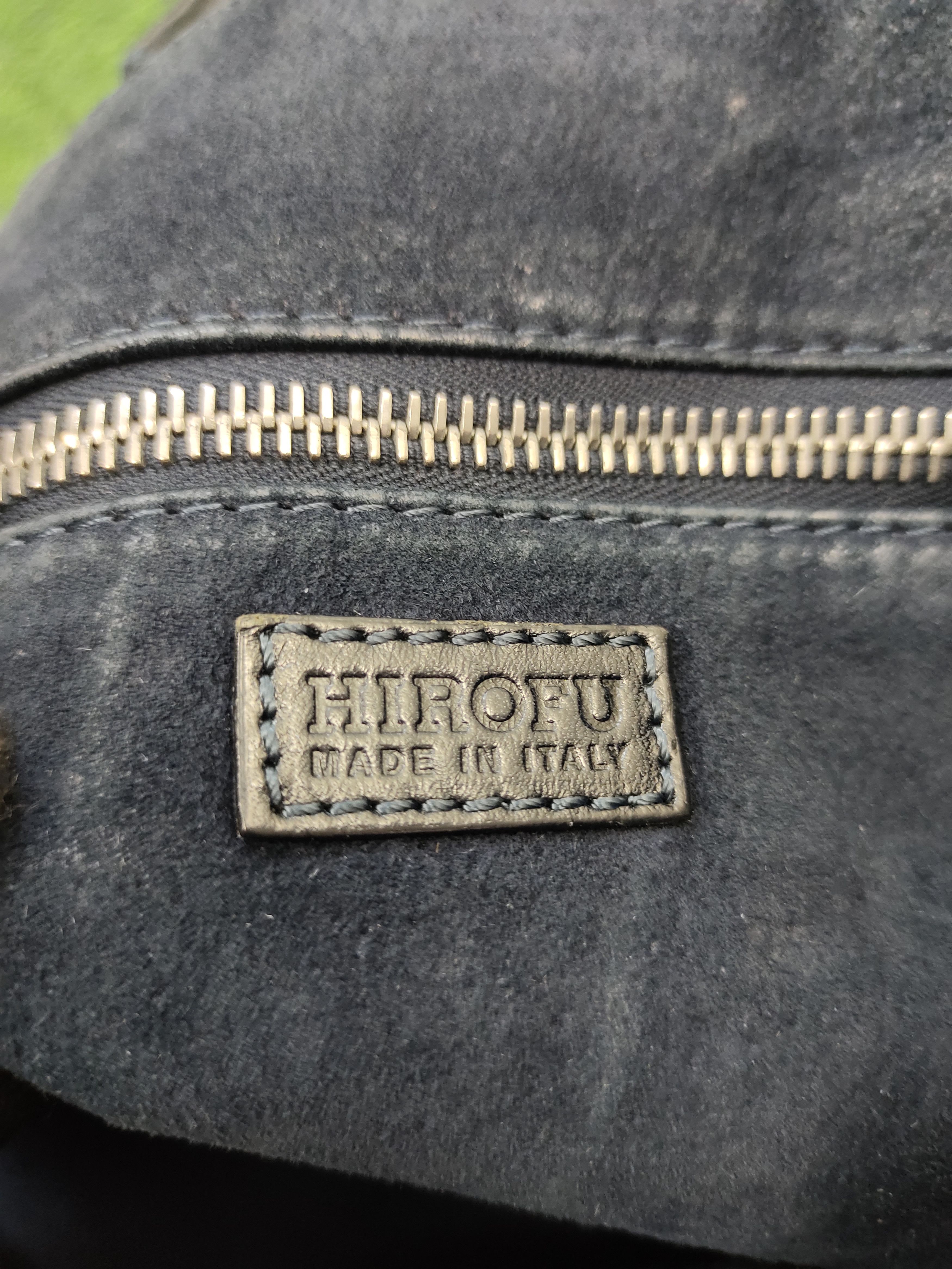 Hysteric Glamour Vintage Hirofu Italy Patina Leather Tote Bag Size ONE SIZE - 12 Thumbnail