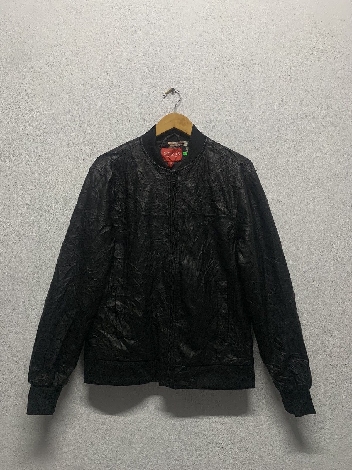 Guess Guess Leather Jacket Size US M / EU 48-50 / 2 - 2 Thumbnail