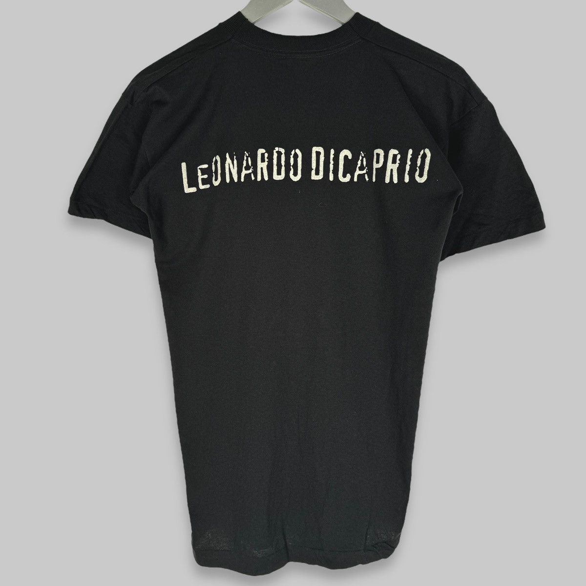 Vintage Vintage 90s Leonardo DiCaprio Signature Movie Euro T Shirt Size US L / EU 52-54 / 3 - 2 Thumbnail