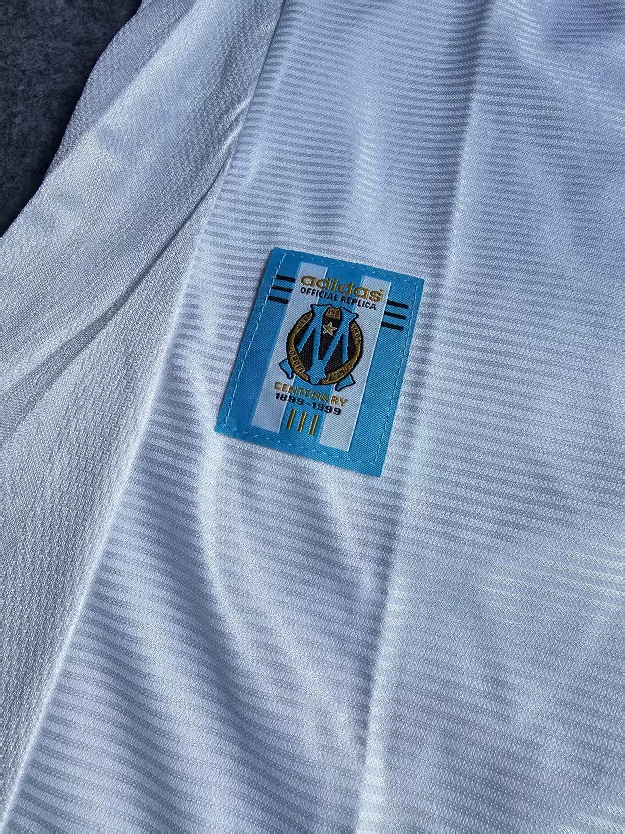 Other 1998 99 Marseille Jersey Home Size US M / EU 48-50 / 2 - 3 Thumbnail